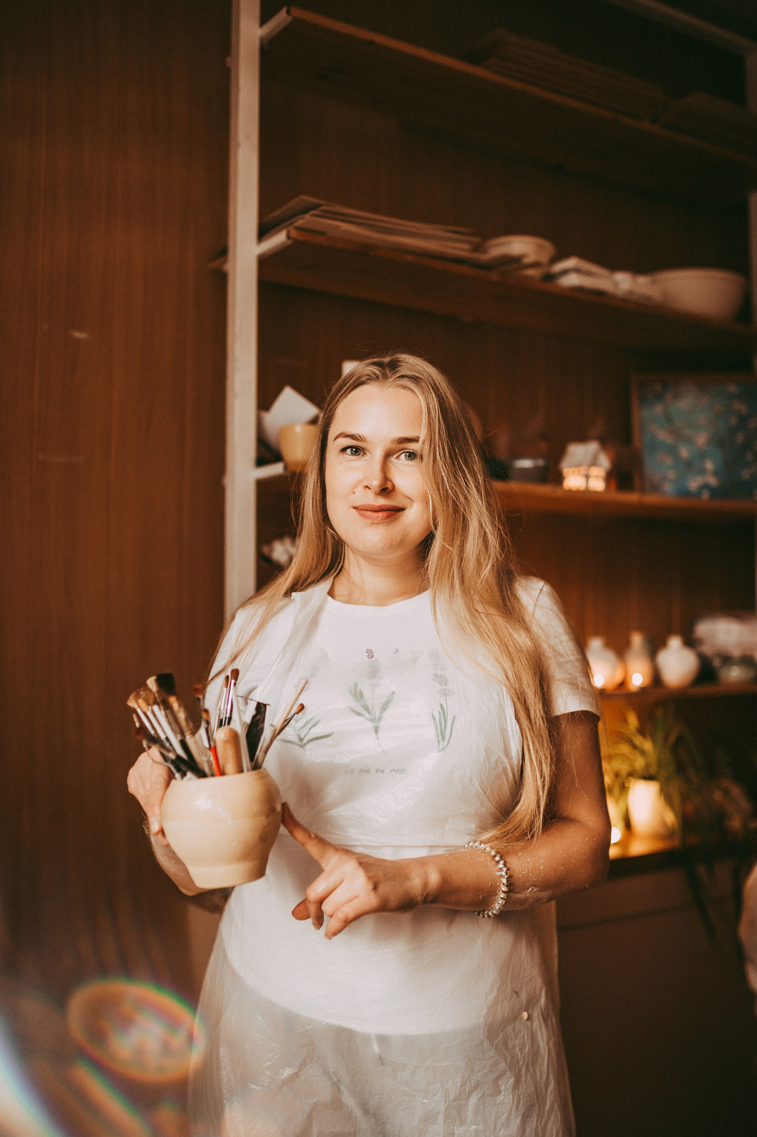 Лав стори в гончарной. Семейный и детский фотограф в Нижнем Новгороде Наумова Лидия