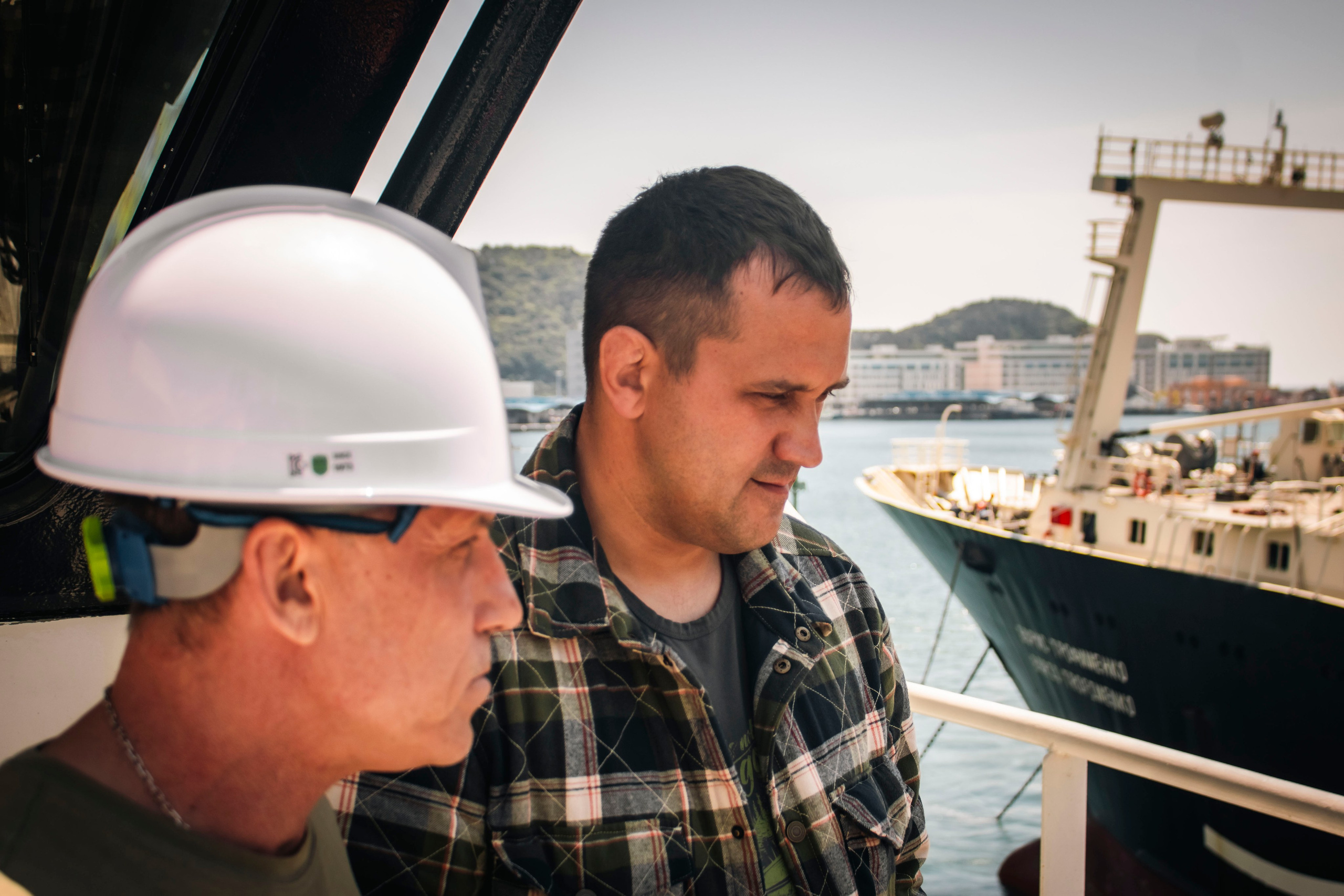 Когда я в море. Часть 1. Фотограф г. Владивосток