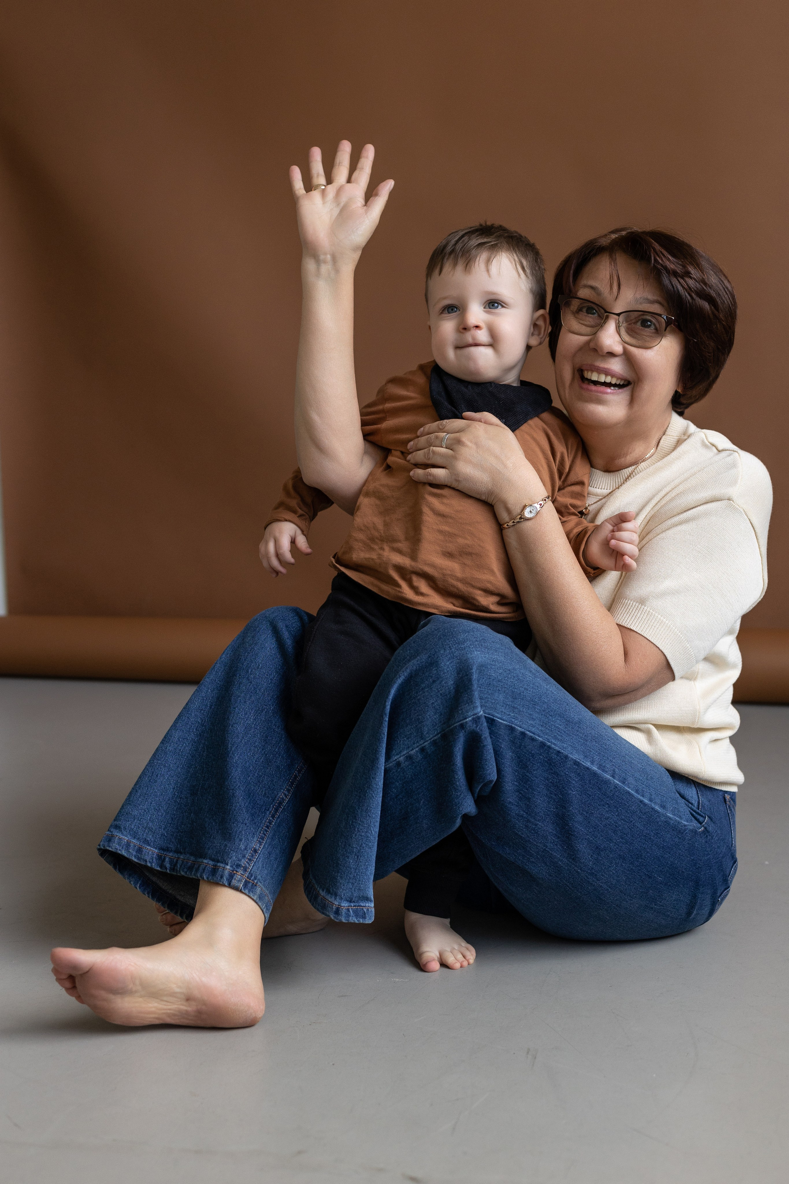 Леон и его семья. Портретный фотограф Санкт-Петербург и Москва Дарья Румянцева