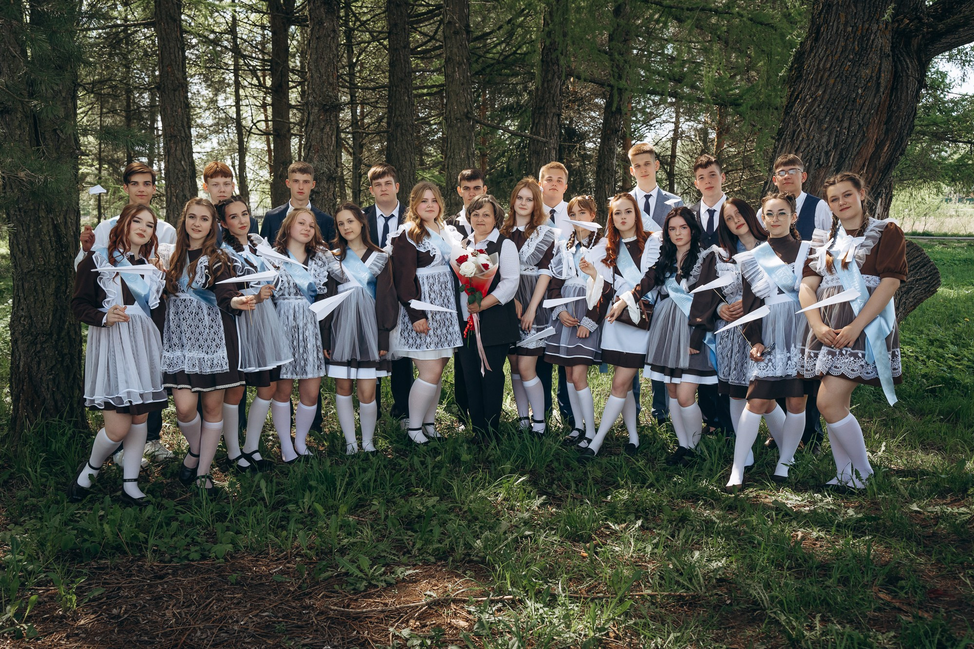 Последний звонок, 11 класс. Свадебный и репортажный фотограф в Ярославле Евгений Сальников