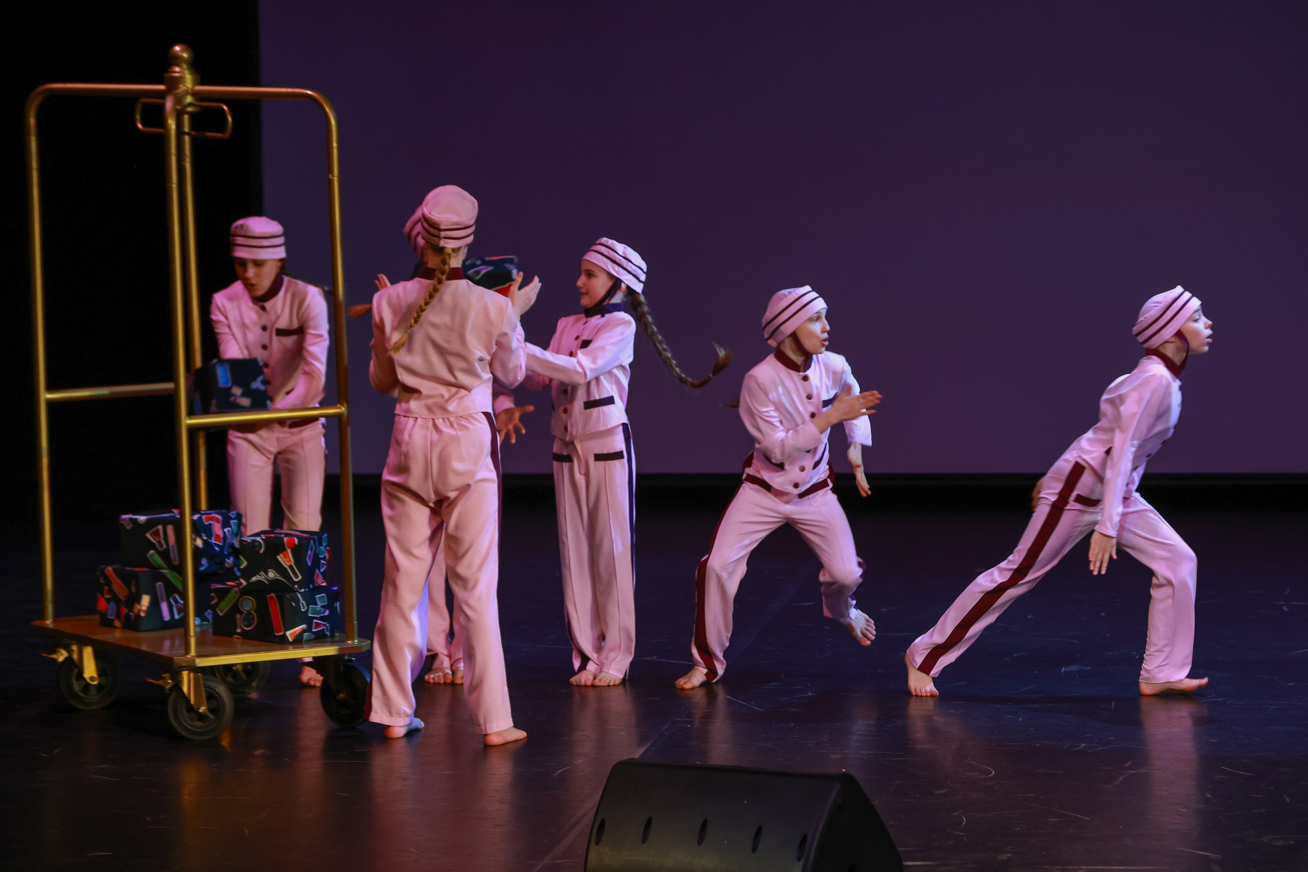 Небесные ласточки на Танц ЭКСПО 2026. Фотограф Юлия Мальцева