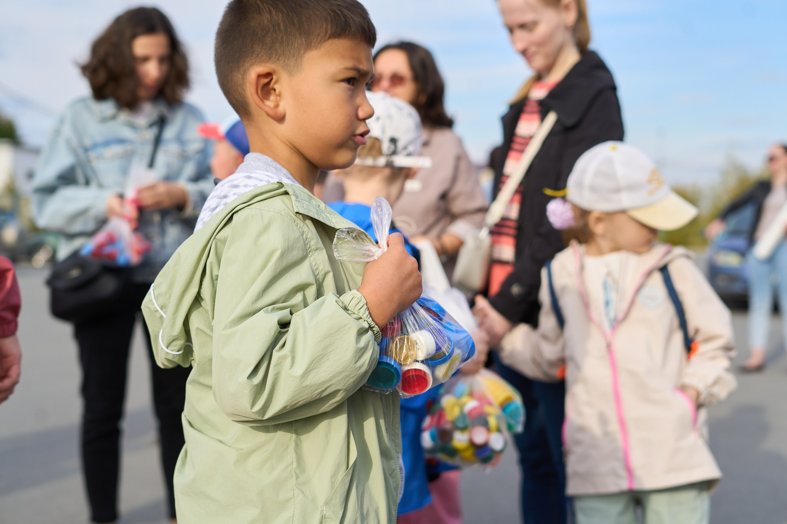 Конкурс «Кто больше?». Фотограф Екатерина Зорина