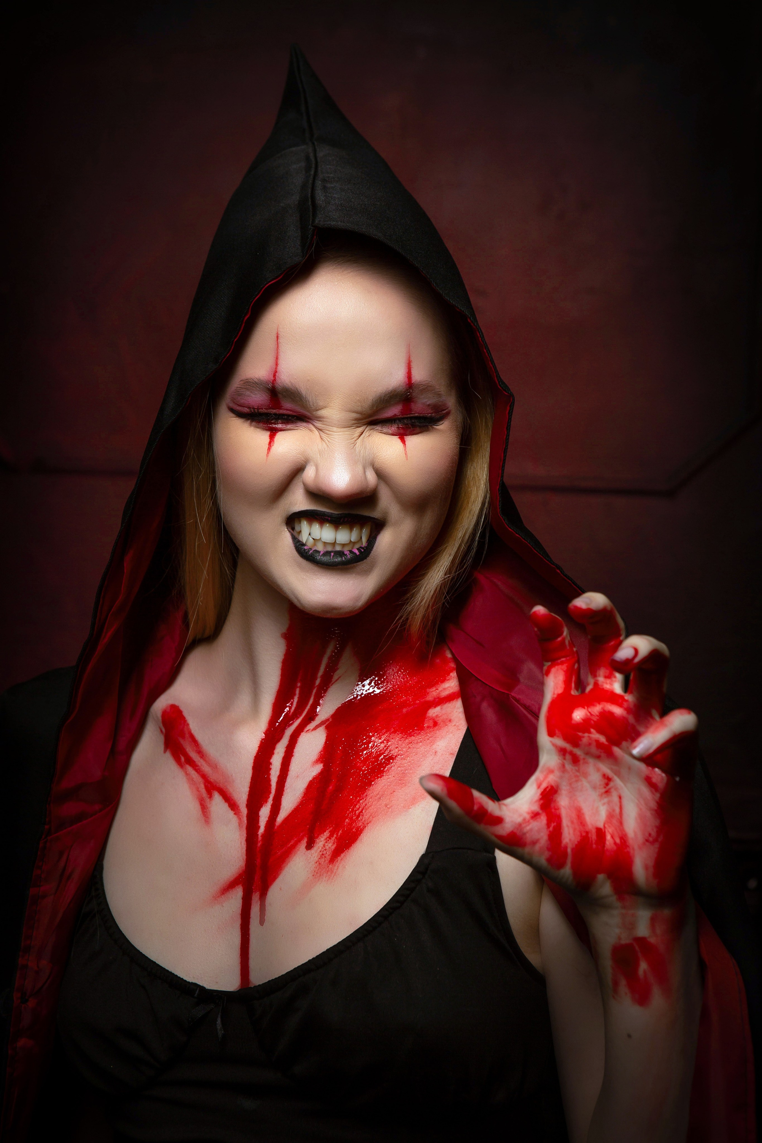 Вампирша. Фотограф Мария Кольцова