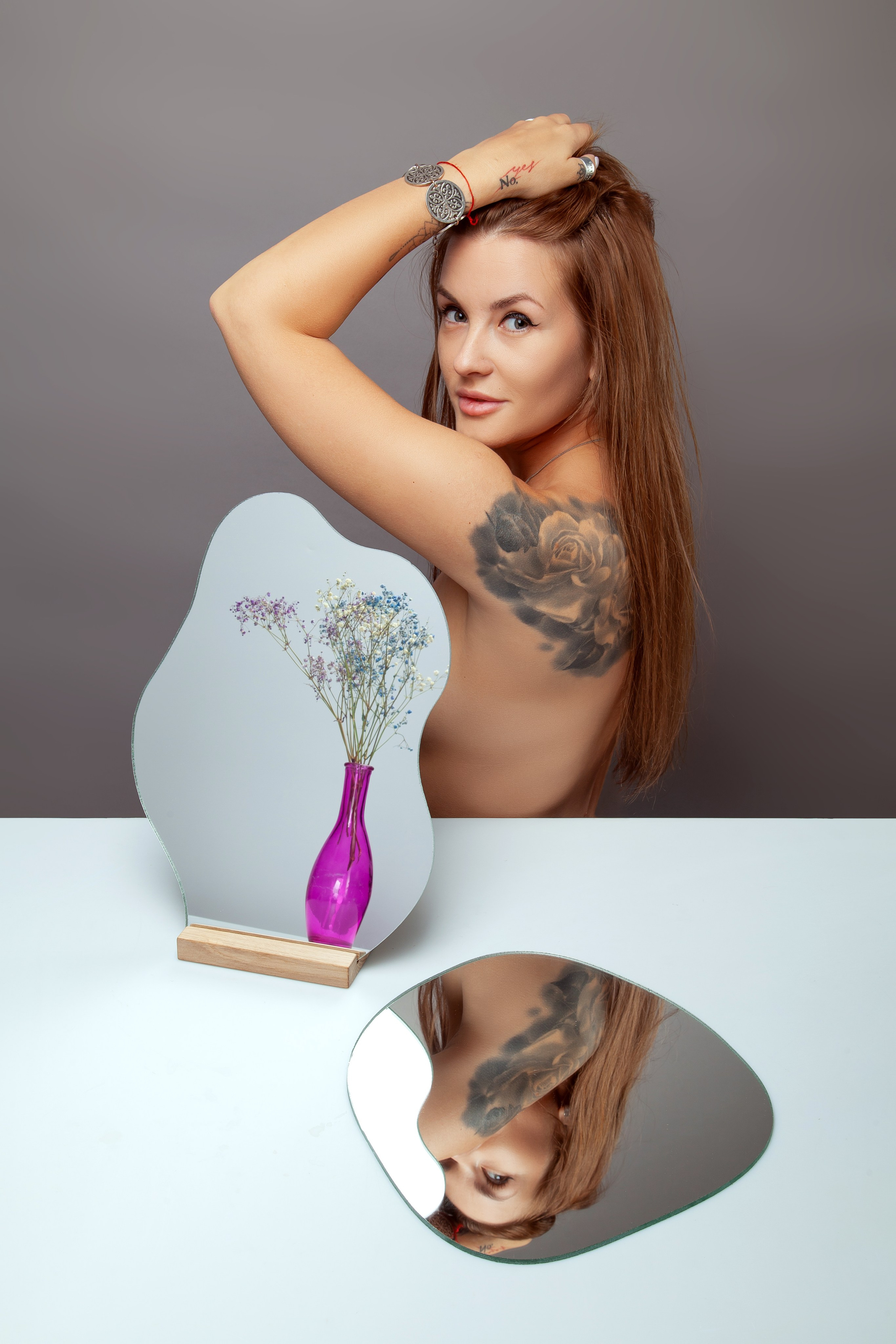 Игры с зеркалами. Фотограф Мария Кольцова