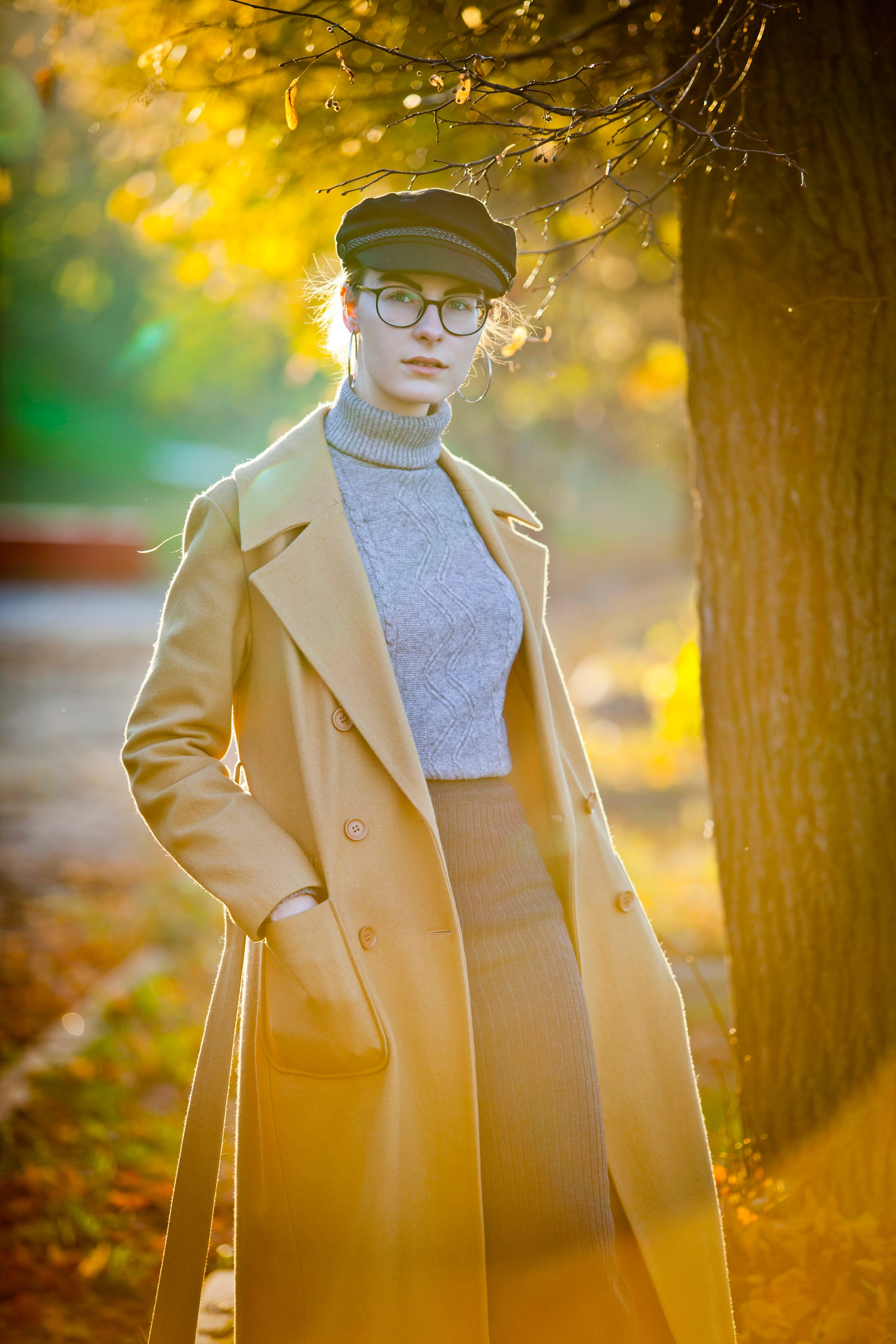 Осенняя прогулка. Марина. Фотограф Мария Кольцова