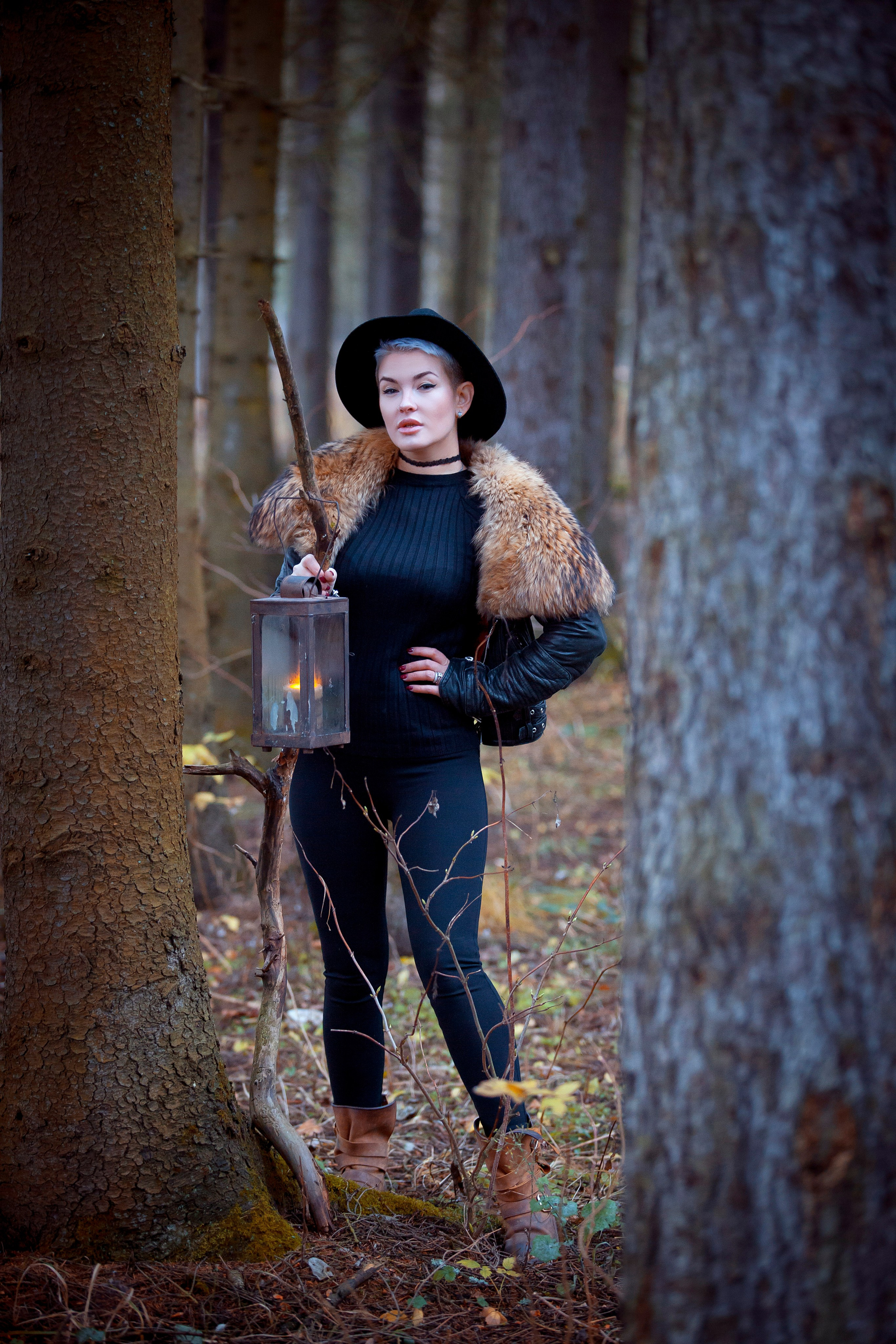 В лесу. Фотограф Мария Кольцова