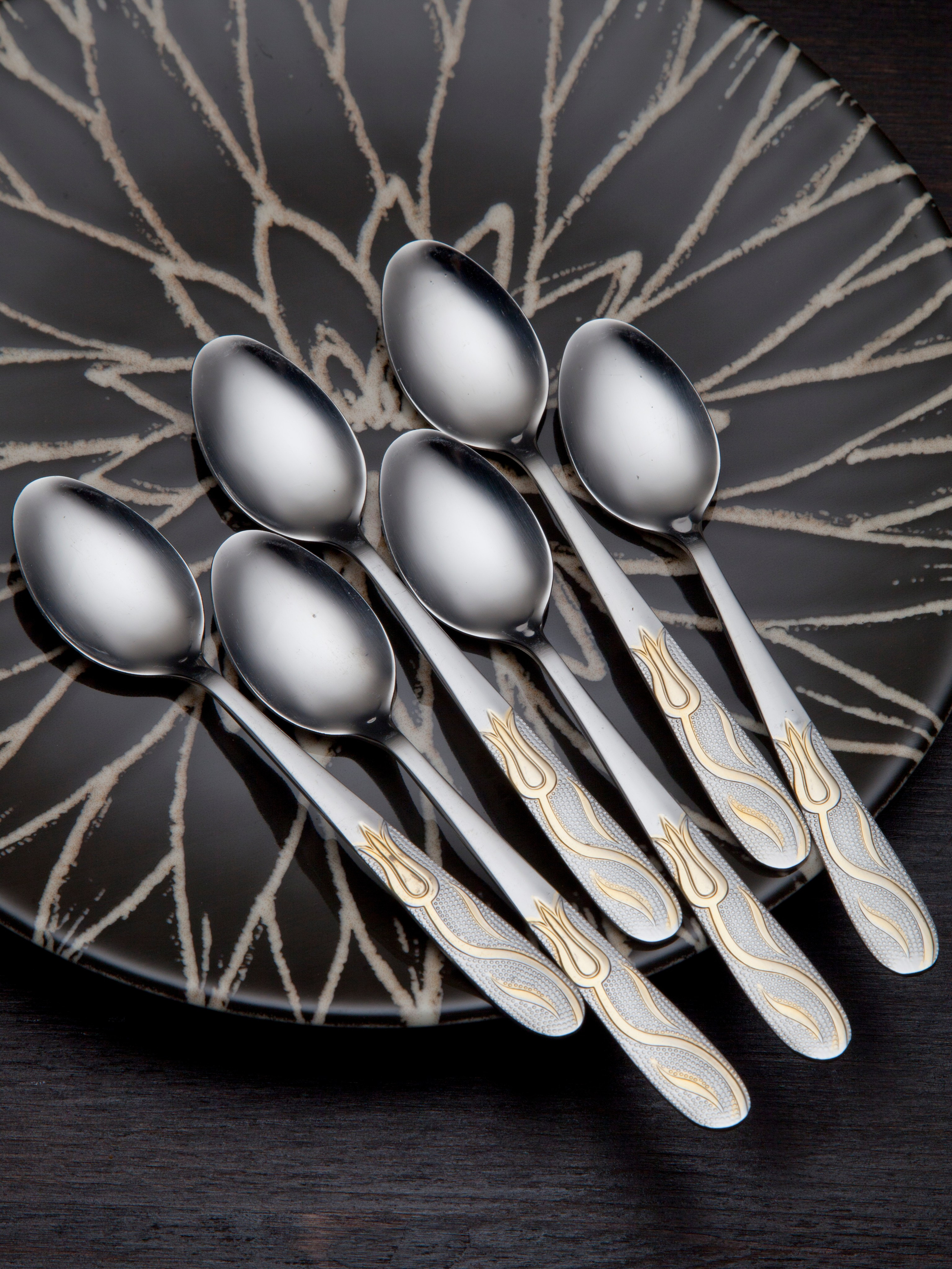 Рекламная съемка. Столовые приборы. Фотограф Мария Кольцова