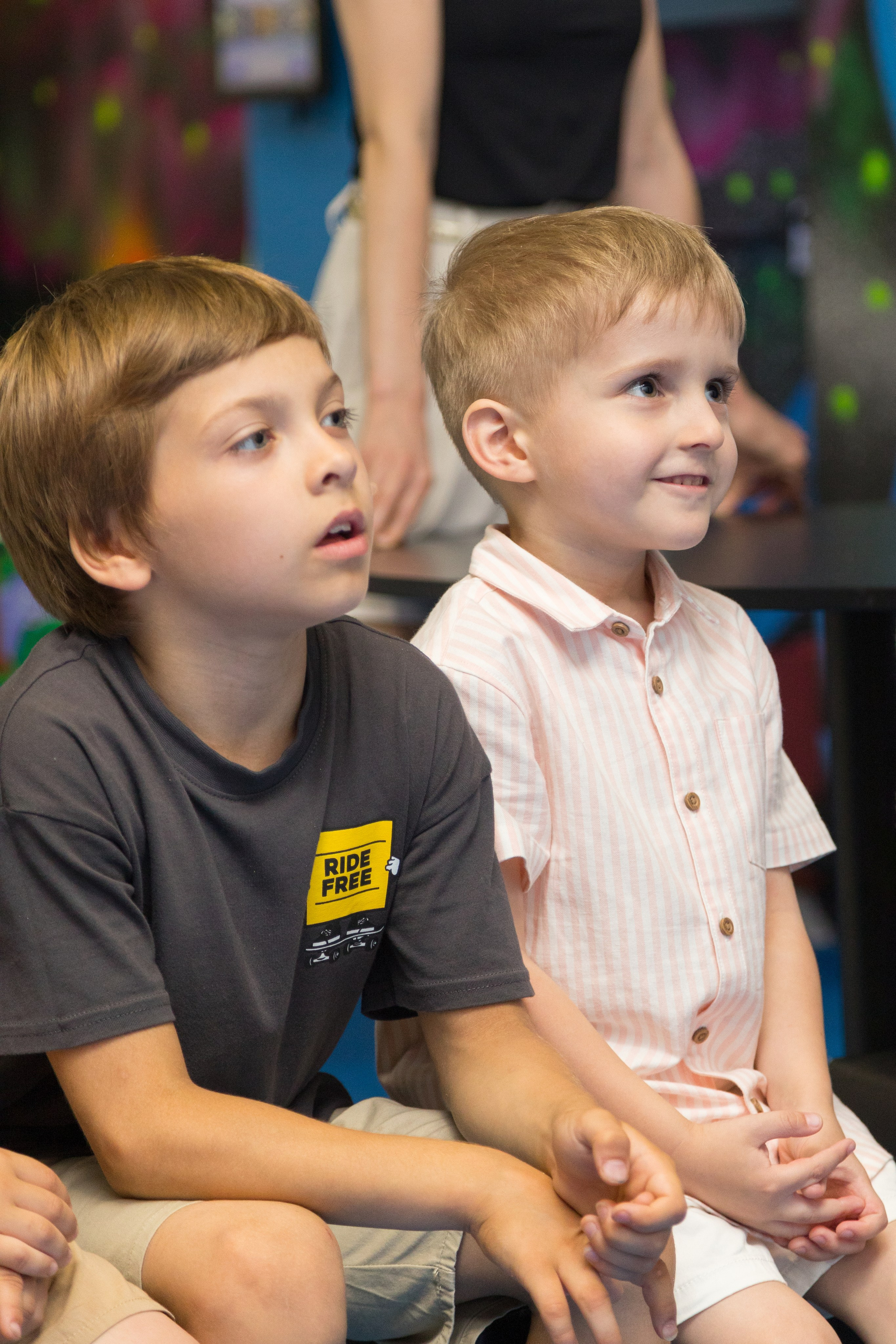 День рождения Феди, 5 лет. НЕОПАРК. Детский и контент фотограф Надя Волкова Санкт-Петербург