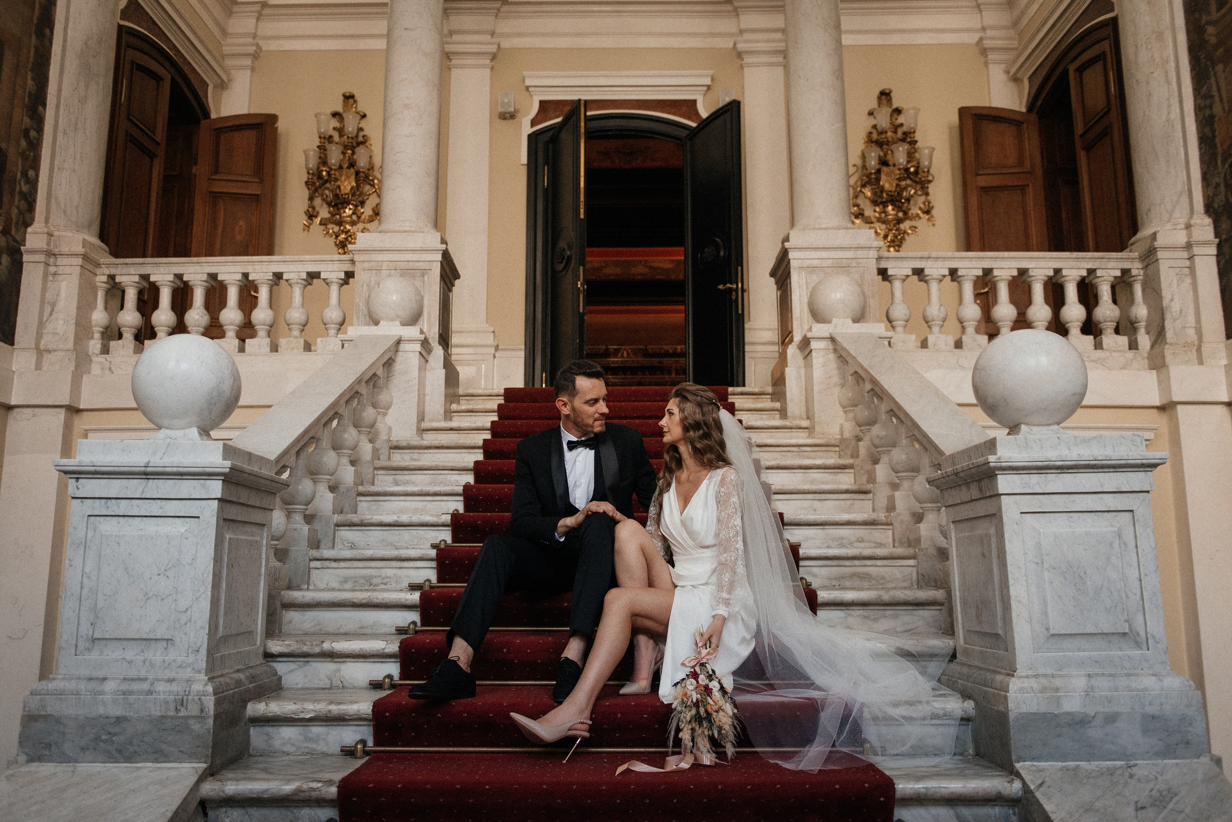 Екатерина и Алексей. Свадебный фотограф в Санкт-Петербурге Венера Ахметова