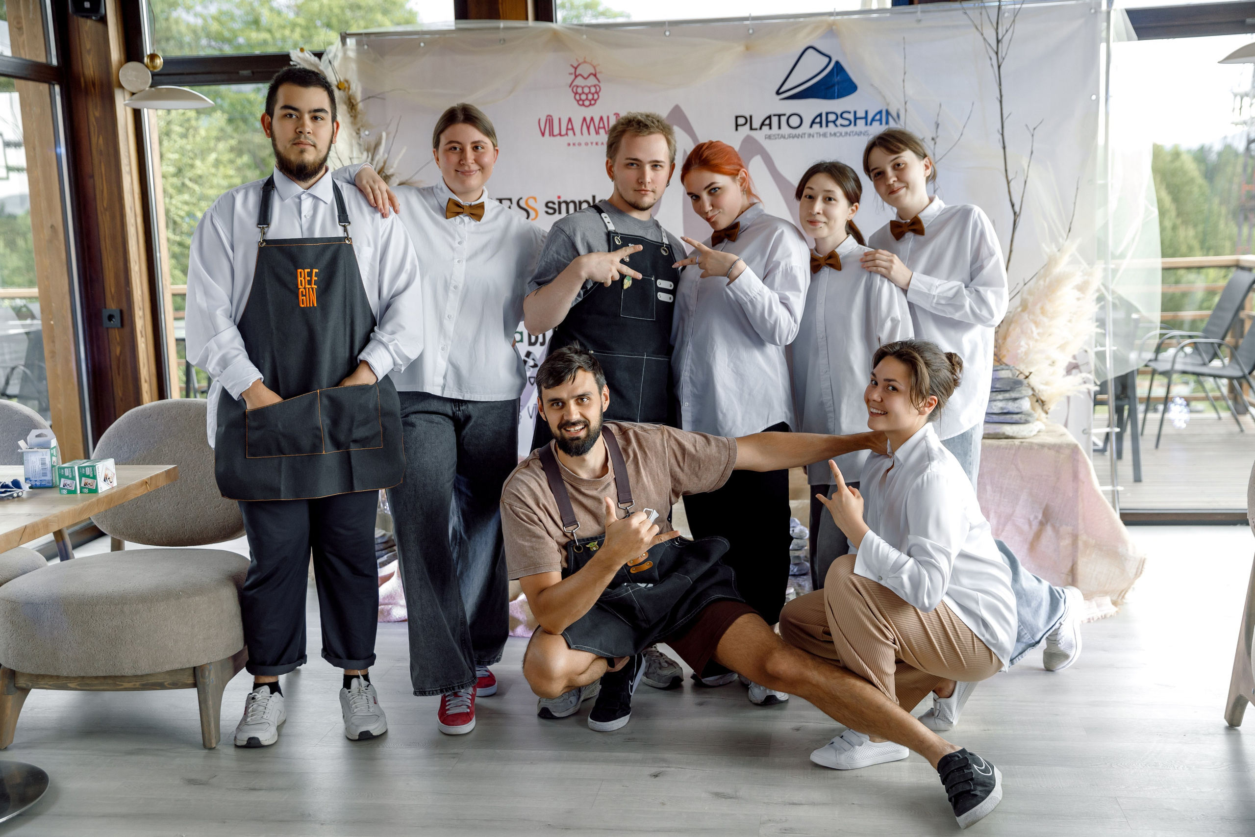 Открытие ресторана Plato Arshan (Villa Malina). Свадебный фотограф Иркутск, репортажный фотограф Иркутск