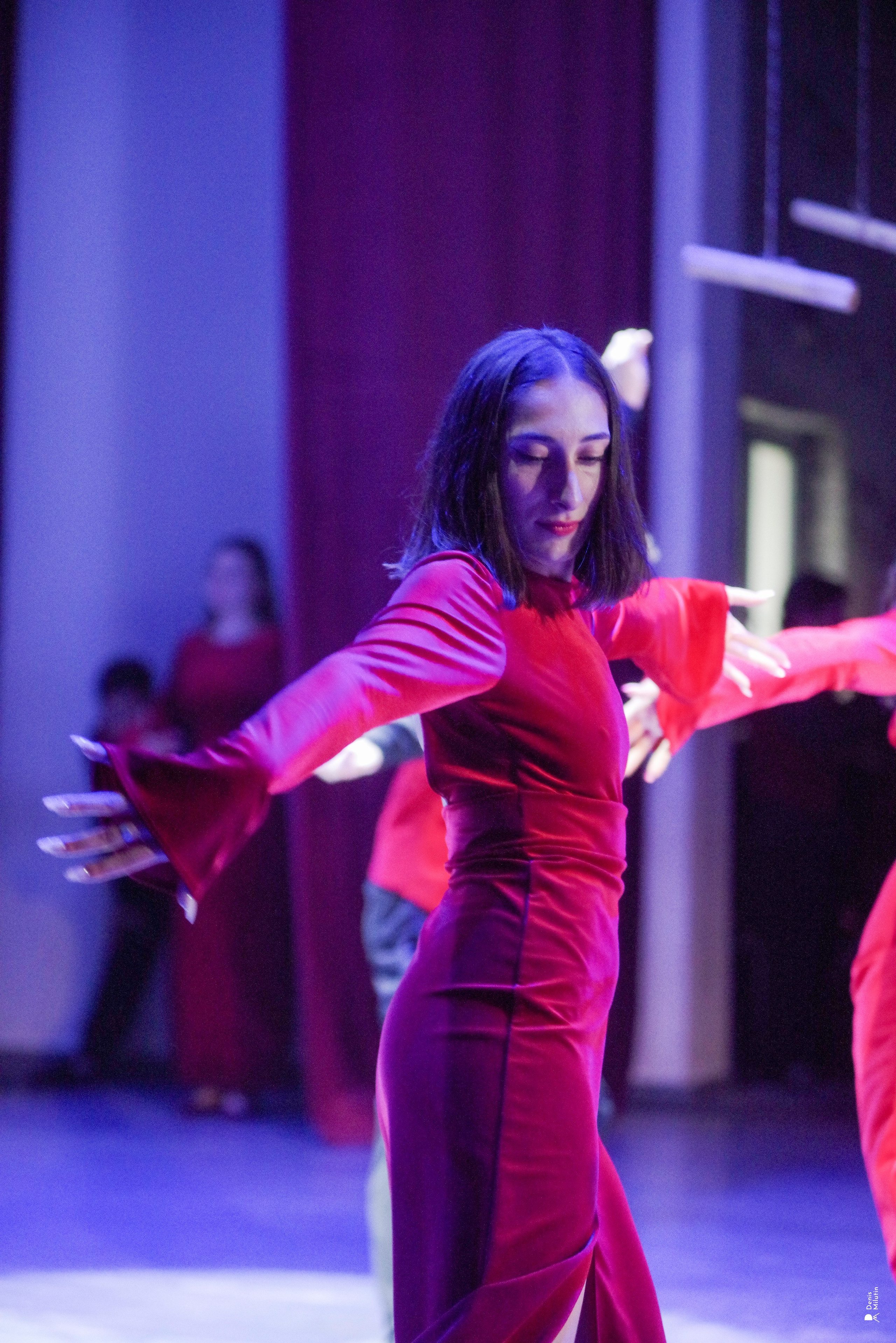 ლიკა გაბუნია. Портретный фотограф Денис Милютин