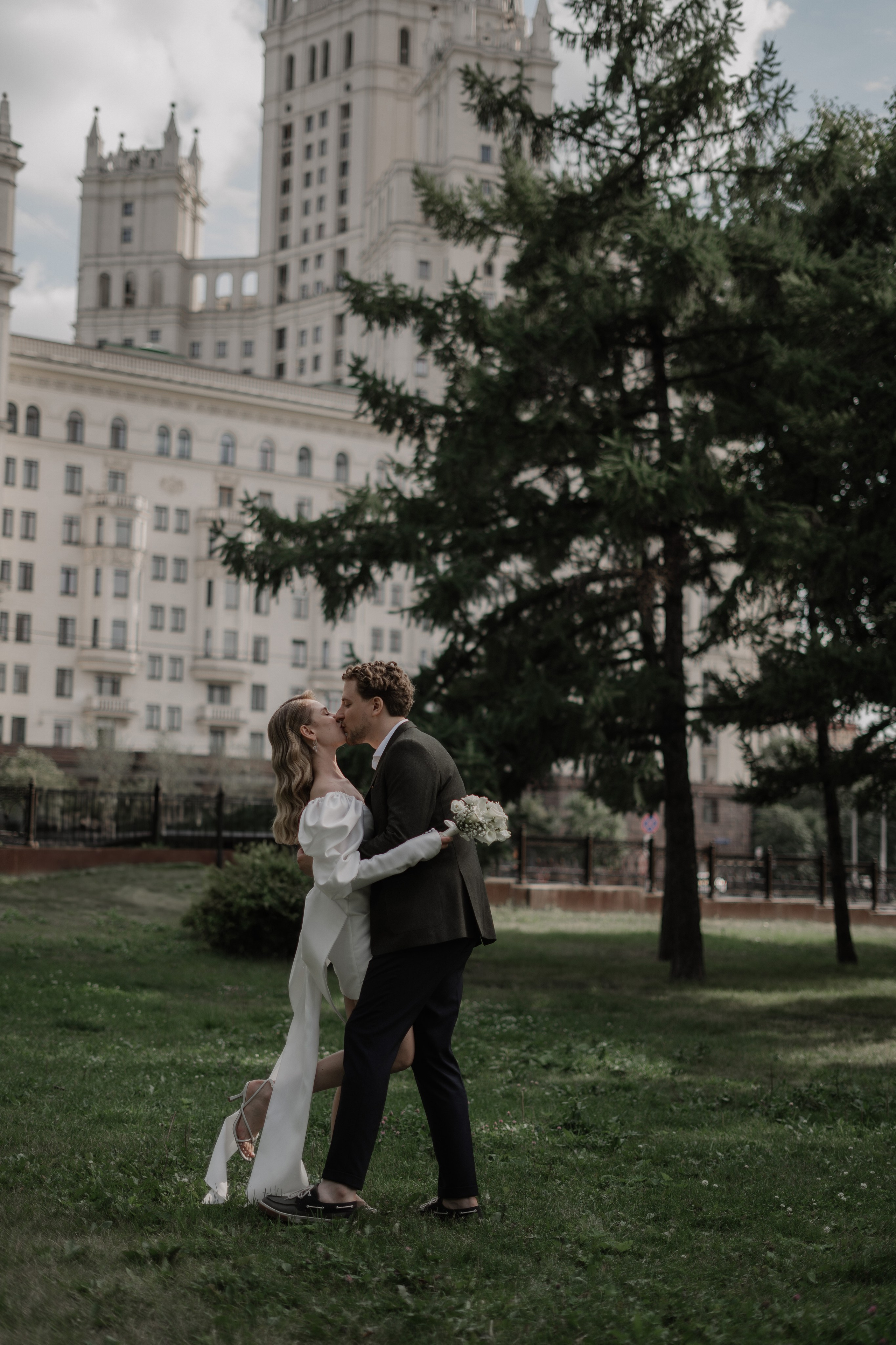 Анна | Александр — Грибоедовский. Фотограф Ольга Пучкова