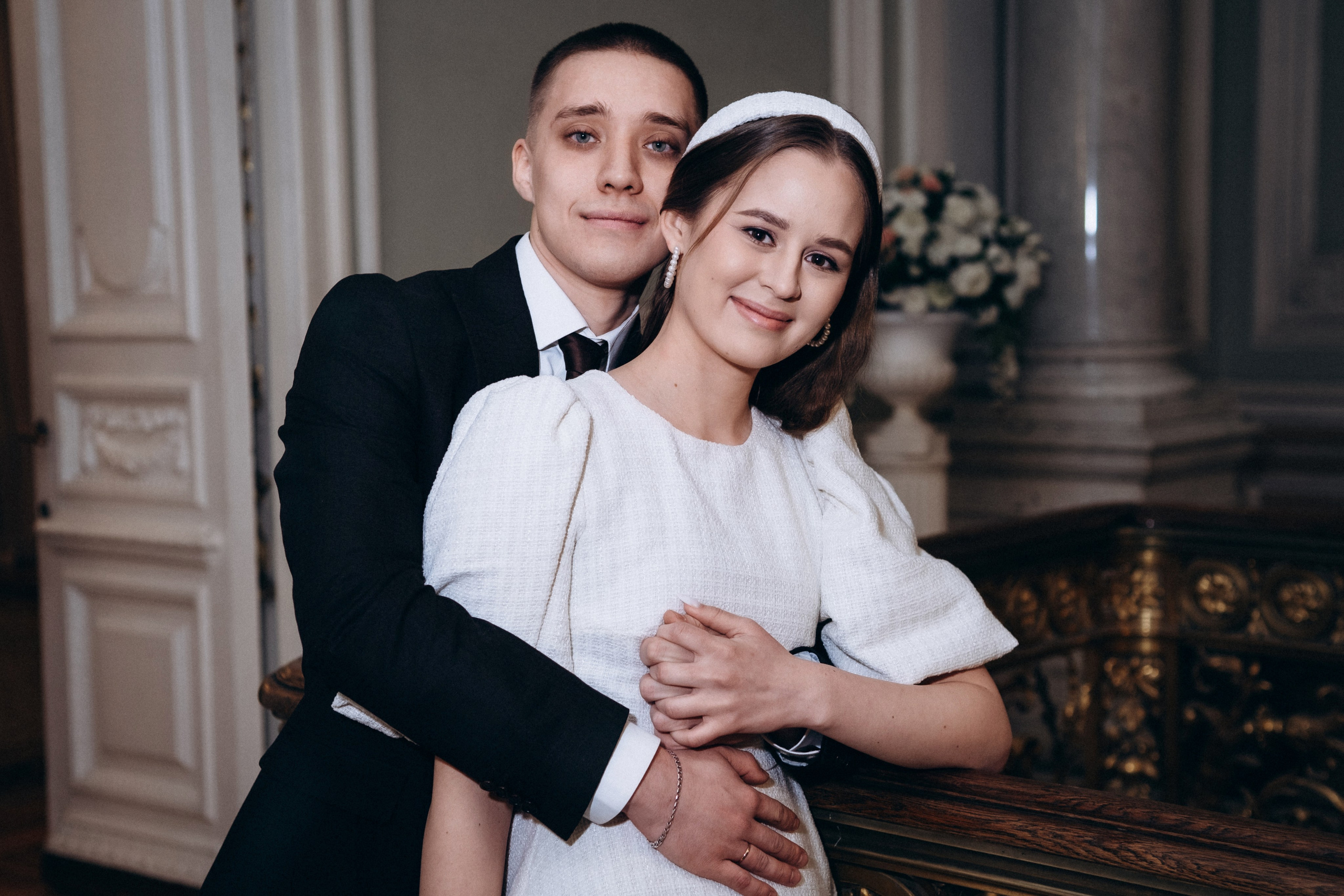 Дворец Бракосочетания № 1(вечерняя). Фотограф в Санкт-Петербурге Кристина Брянская