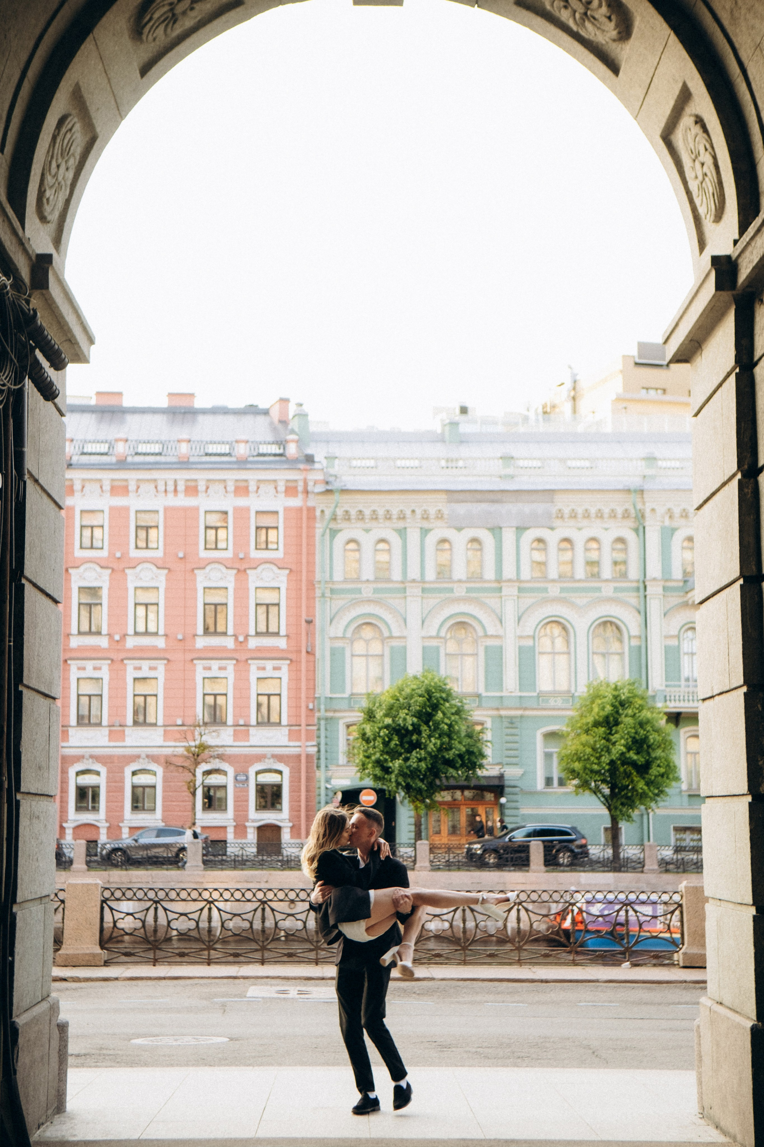 Ульяна и Дмитрий. Фотограф в Санкт-Петербурге Кристина Брянская