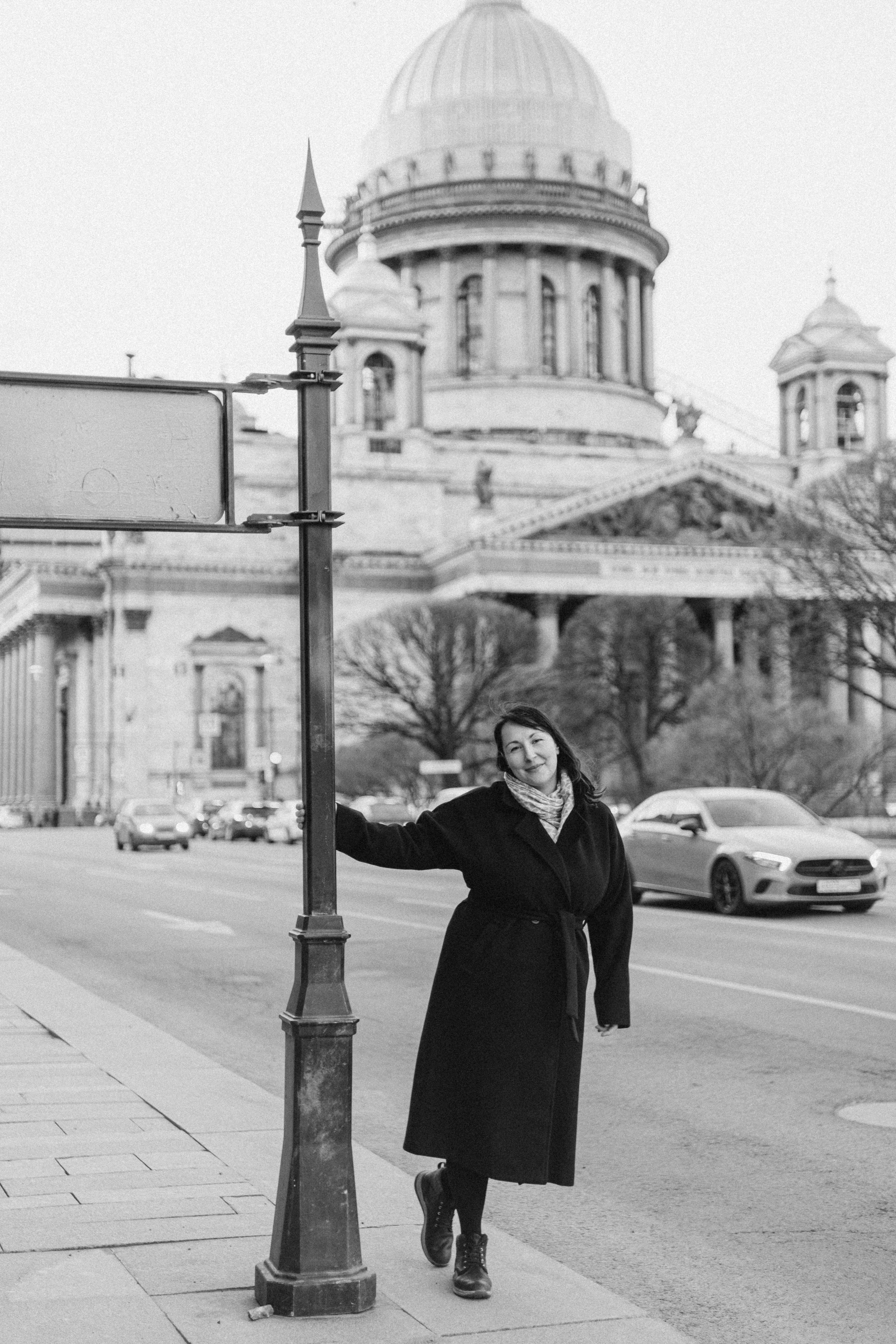 Прогулка у Исаакиевского собора. Фотограф в Санкт-Петербурге Кристина Брянская