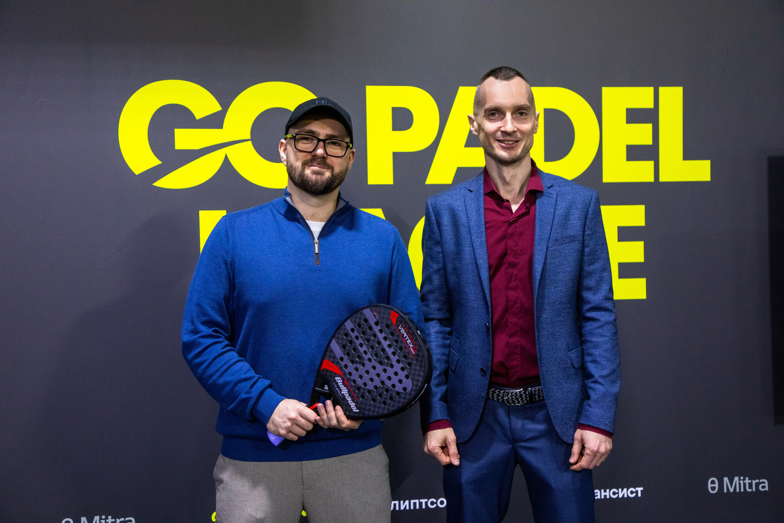 GoPadel открытие. GoPadel League галерея