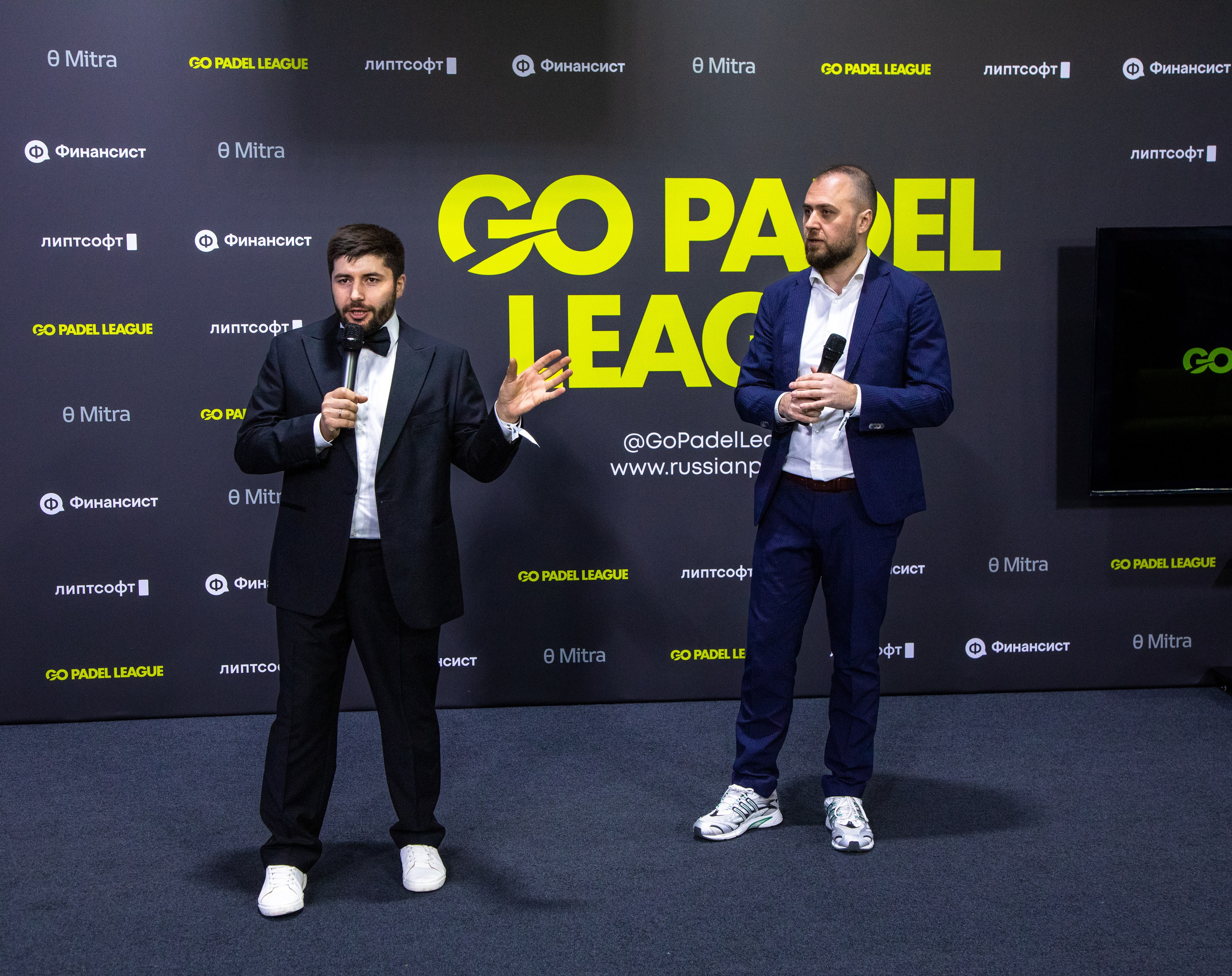 GoPadel открытие. GoPadel League галерея