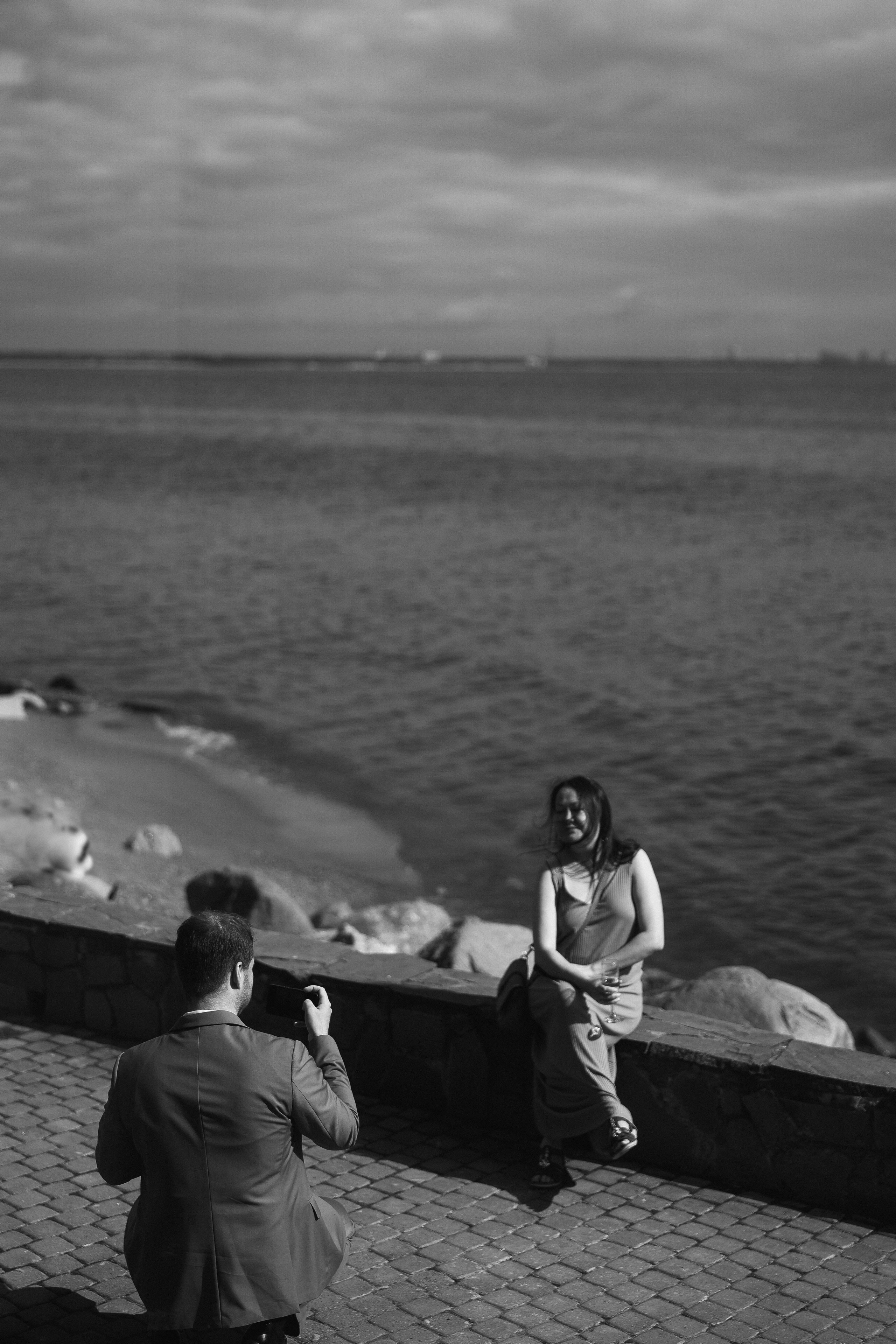 На берегу Питерского моря. Свадебный и семейный Фотограф Денис Кошель