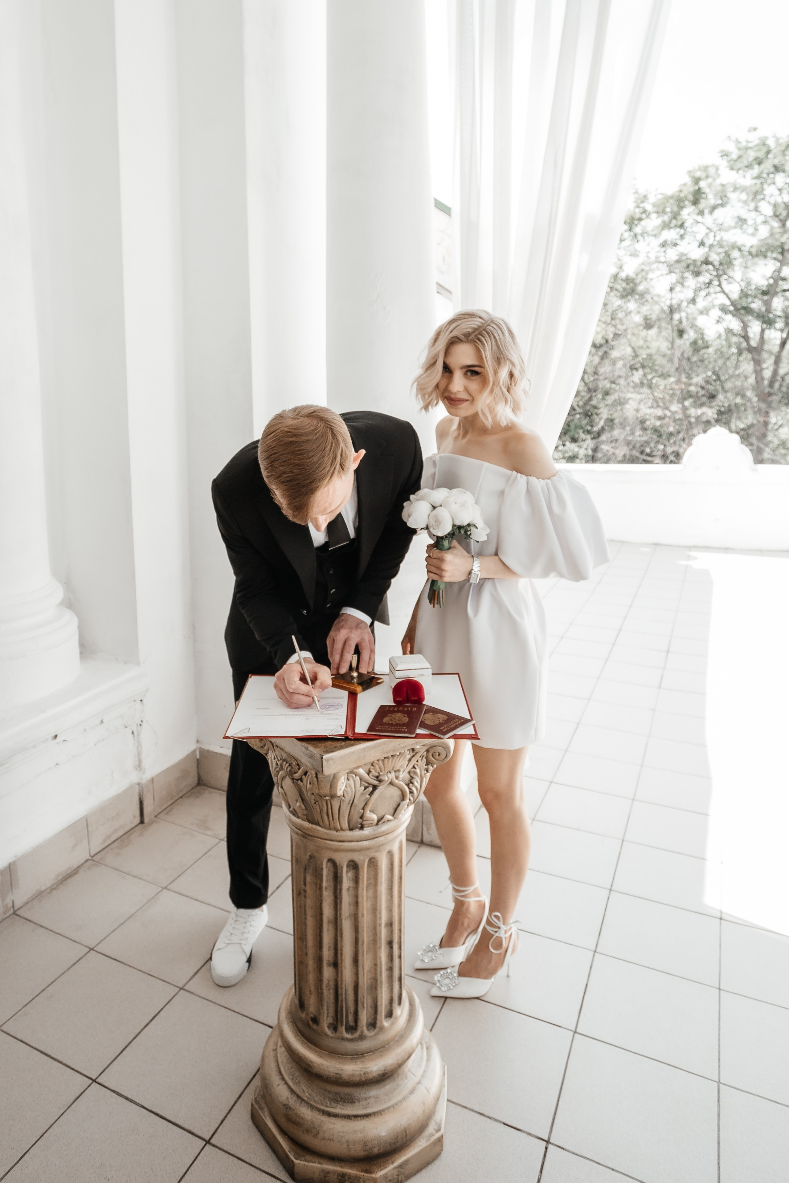 Свадьба Андрея и Марии