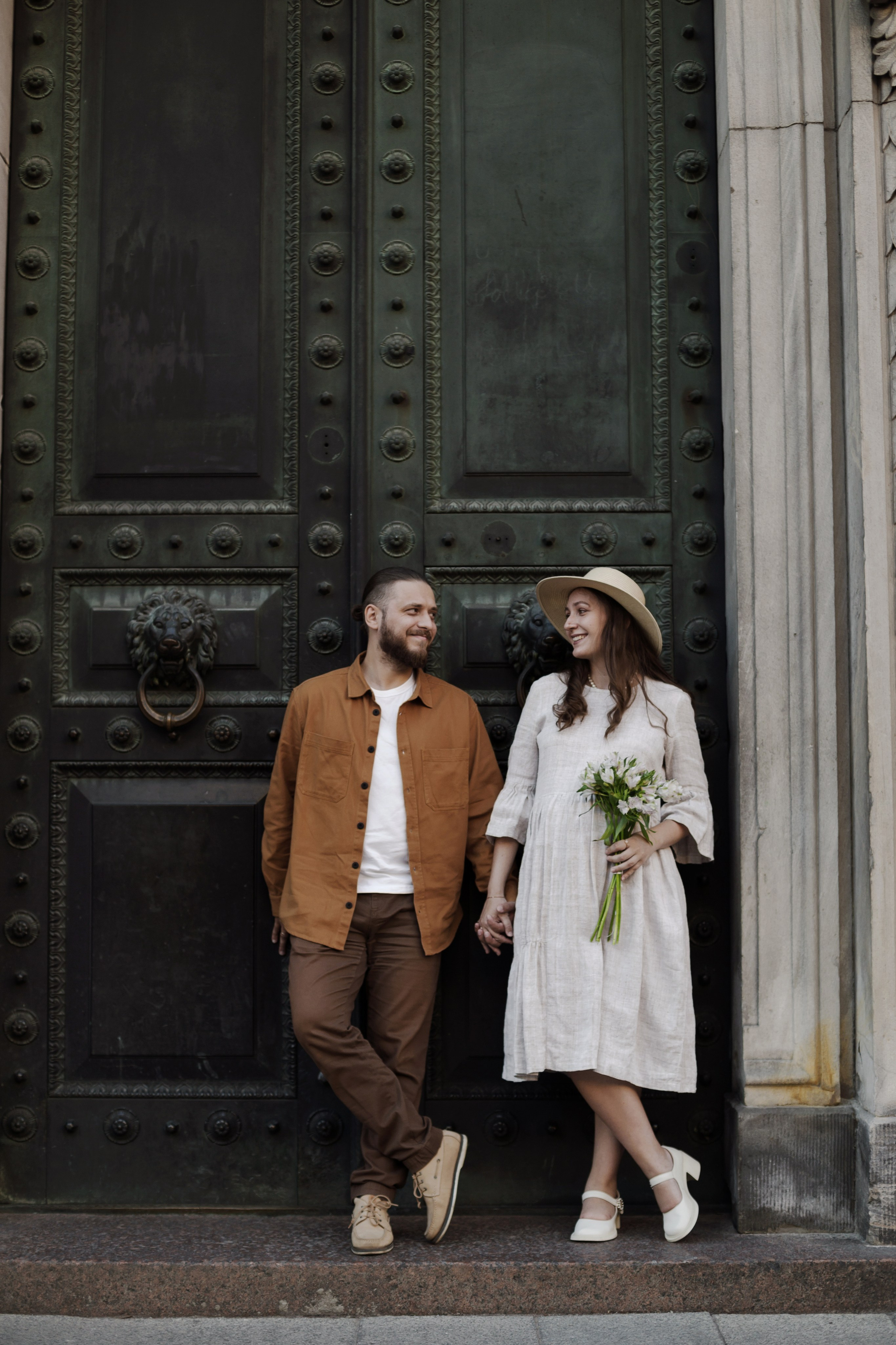 Влада и Гоша. Портретный фотограф в Санкт-Петербурге Элина Ситникова