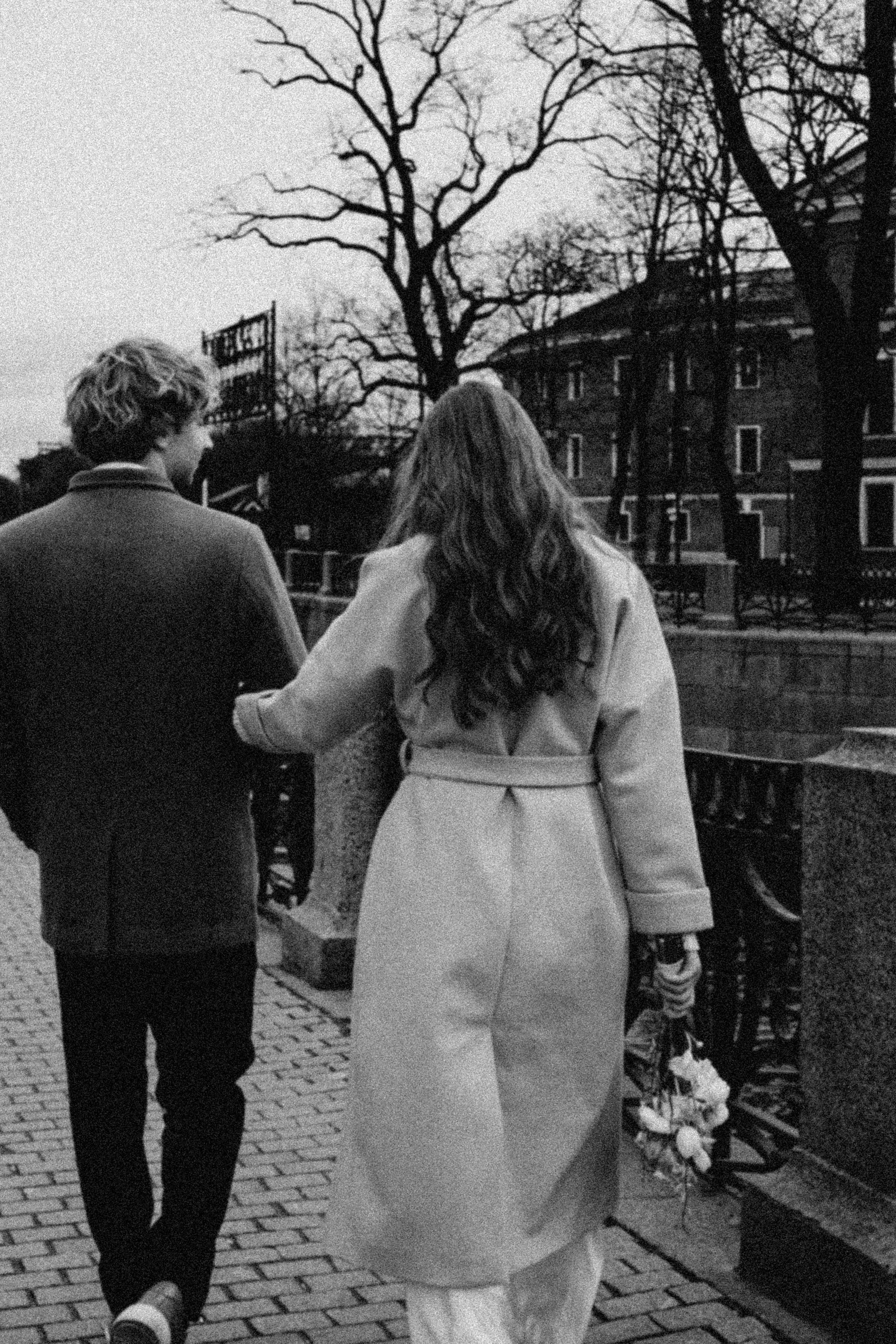 СВАДЕБНАЯ ПРОГУЛКА ПО ПЕТРОГРАДКЕ ВЕСНОЙ (ФОТОСЕССИИЯ ПАРЫ СВАДЕБНАЯ). Профессиональный фотограф, Санкт-Петербург — Виктория Богомолова