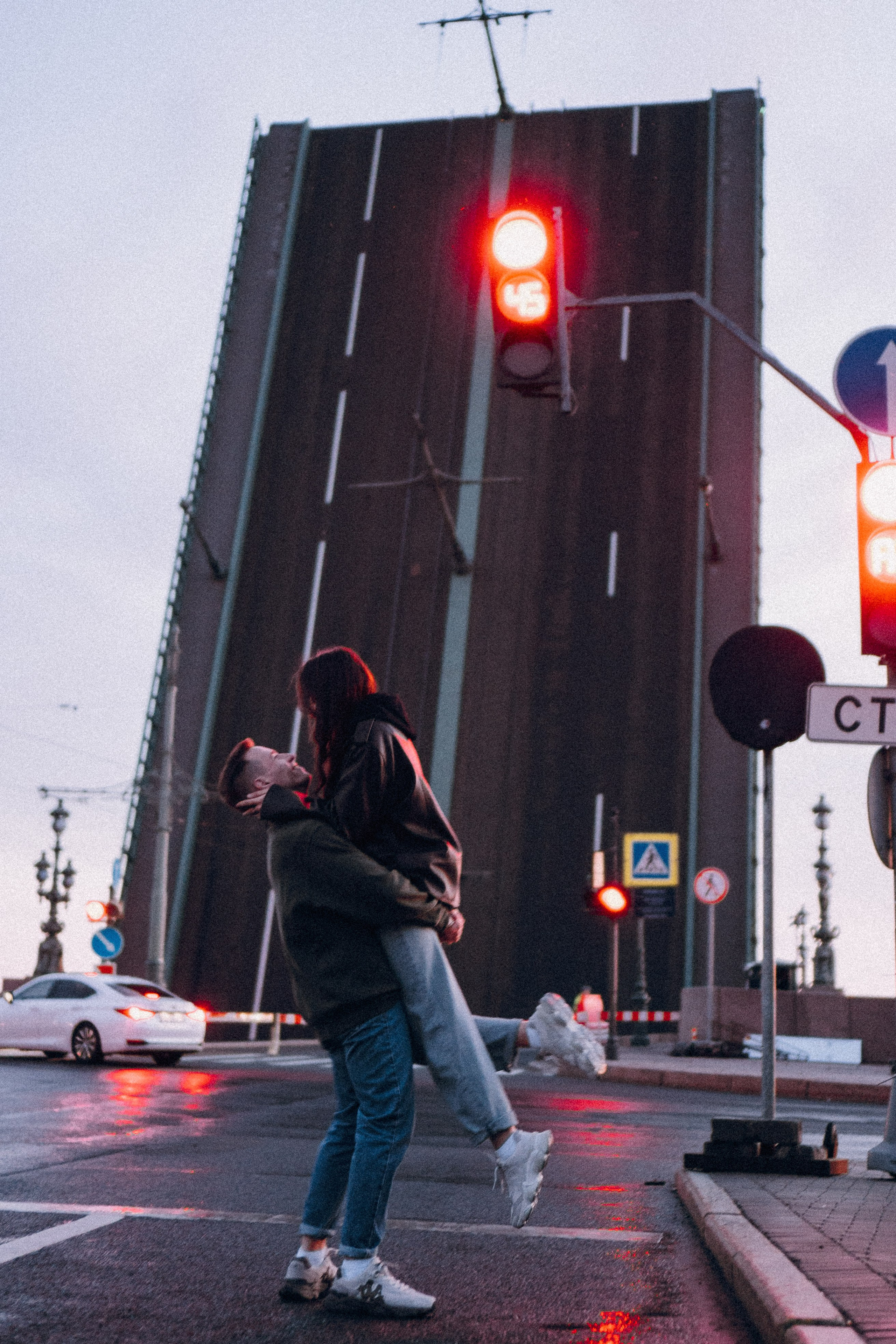 Рассветная история любви. Профессиональный фотограф, Санкт-Петербург — Виктория Богомолова