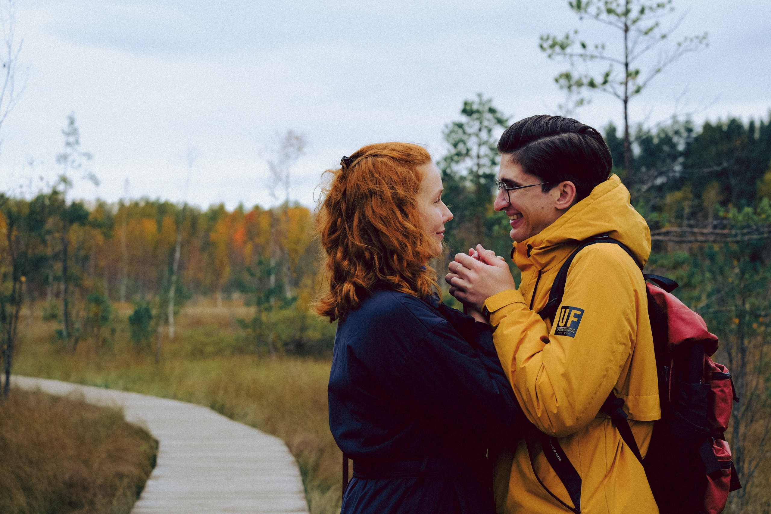Осеняя прогулка. Профессиональный фотограф, Санкт-Петербург — Виктория Богомолова