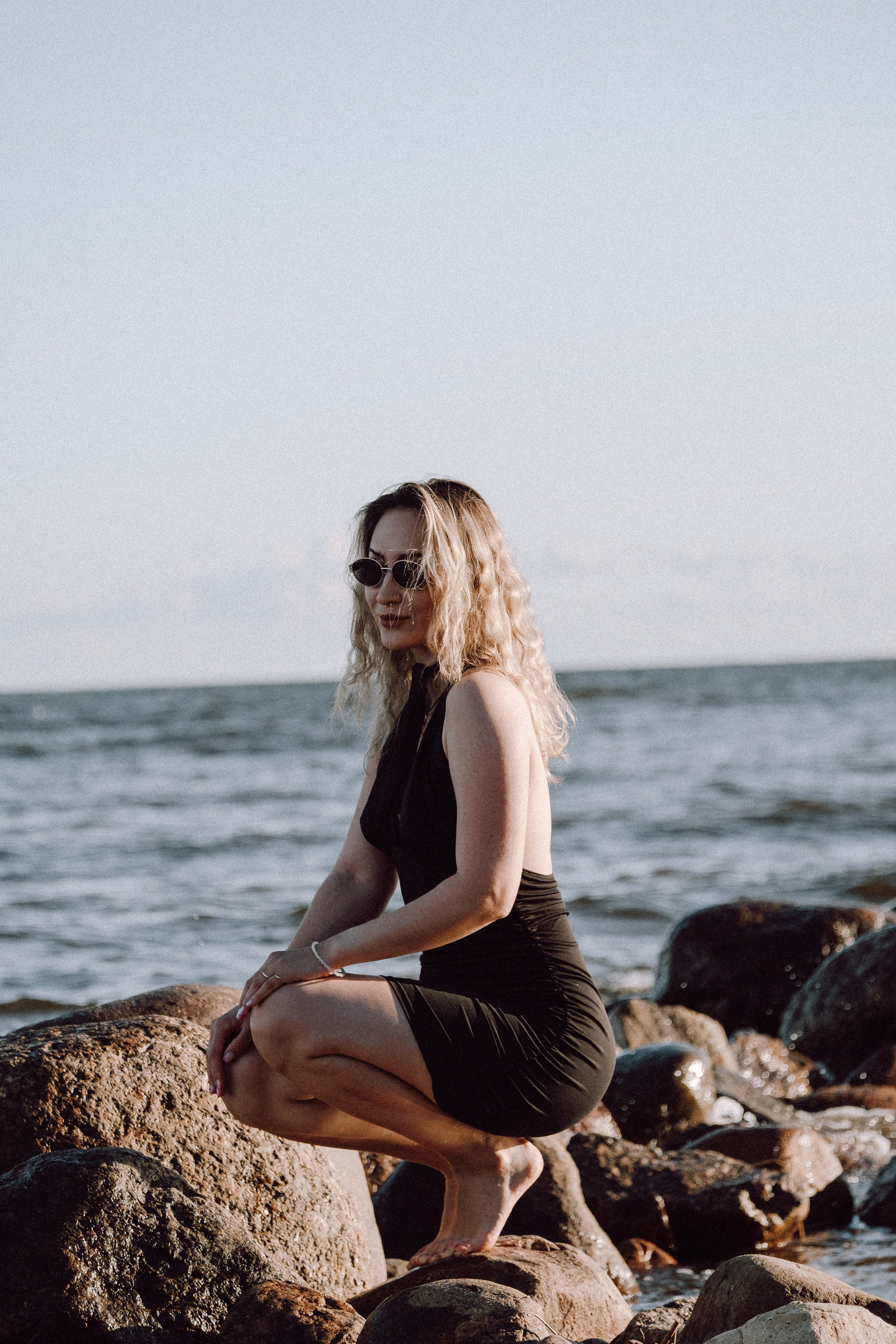 ПРОГУЛКА НА БЕРЕГУ ФИНСКОГО ЗАЛИВА. Профессиональный фотограф, Санкт-Петербург — Виктория Богомолова