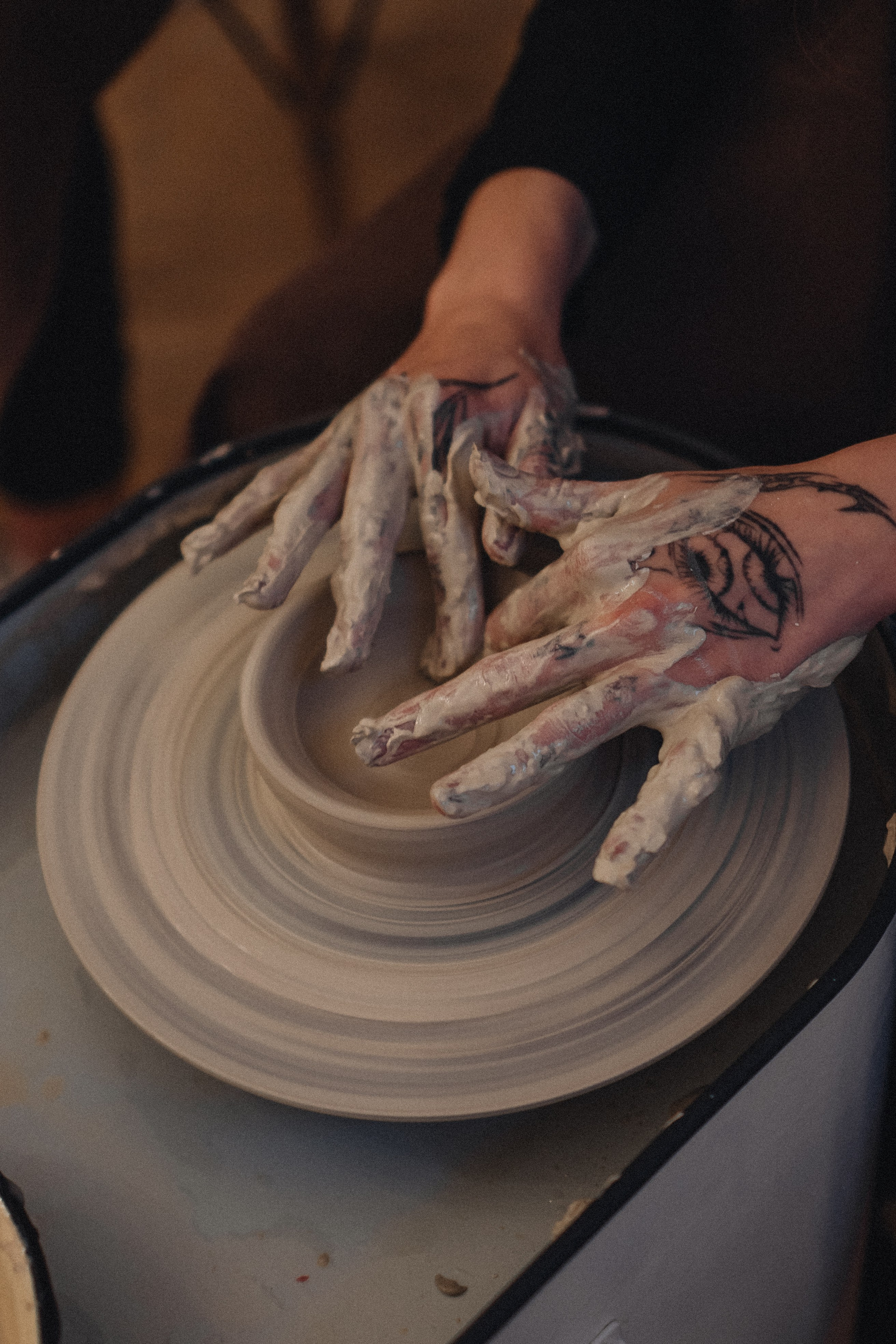 СВИДАНИЕ В ГОНЧАРНОЙ МАСТЕРСКОЙ. Профессиональный фотограф, Санкт-Петербург — Виктория Богомолова