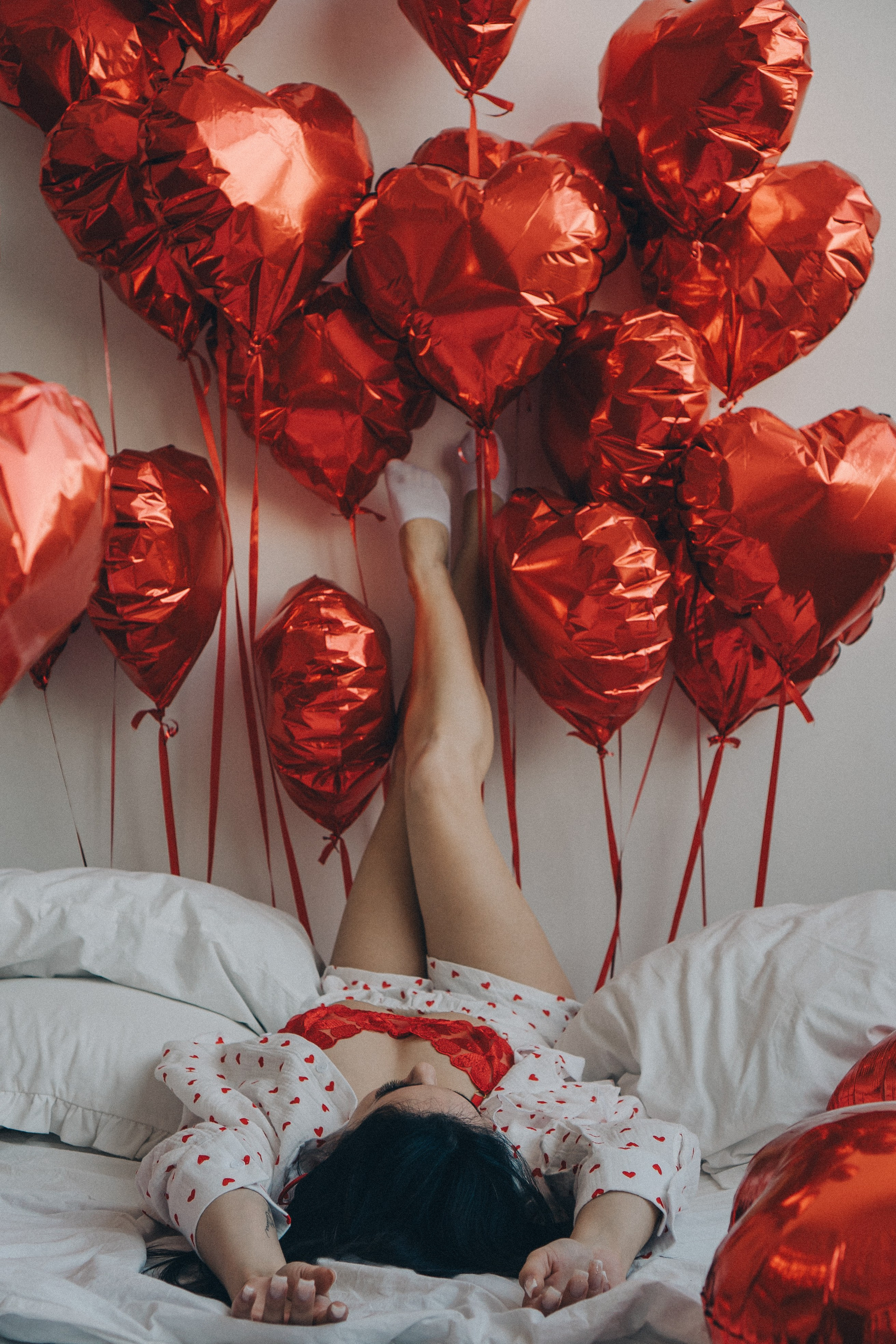 Красные колготки. Профессиональный фотограф, Санкт-Петербург — Виктория Богомолова