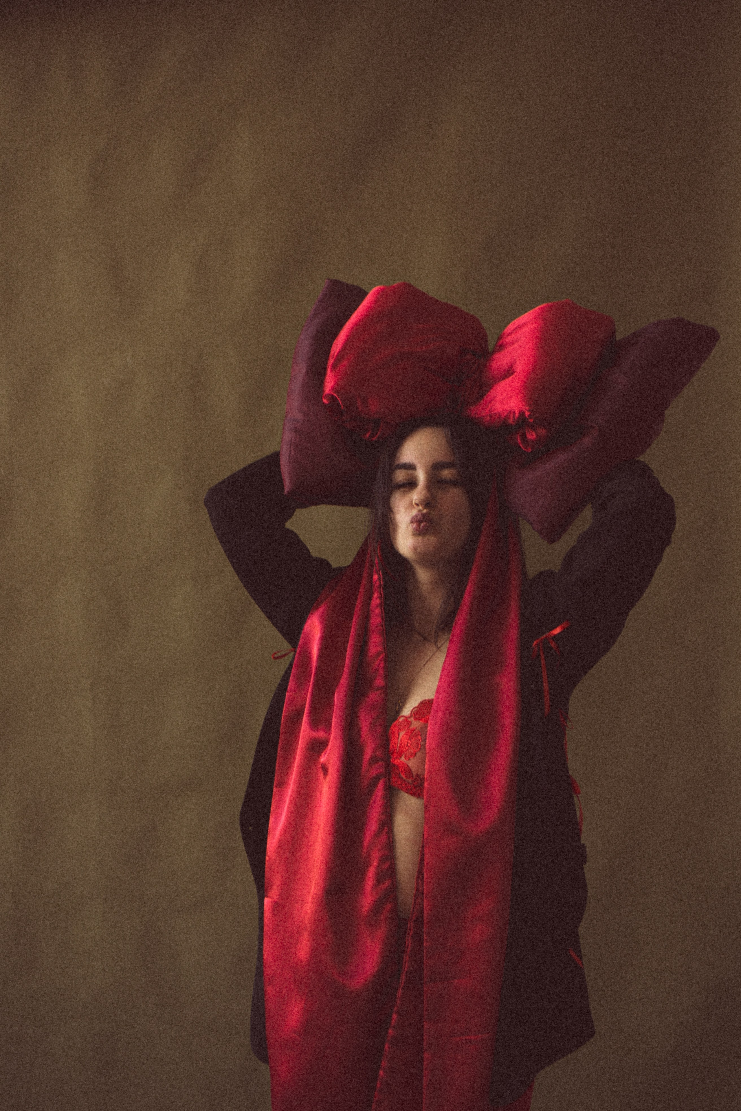 Красные колготки. Профессиональный фотограф, Санкт-Петербург — Виктория Богомолова