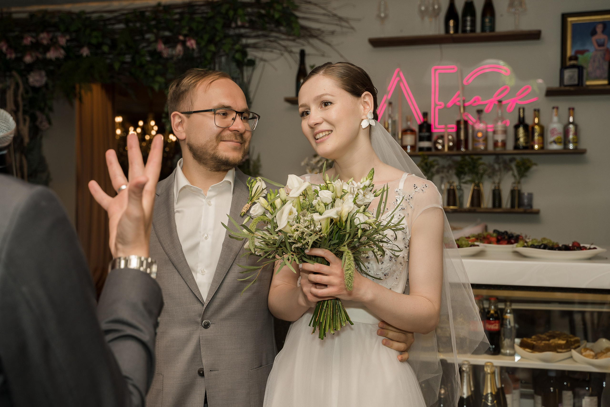 Алексей и Екатерина. Свадебный и семейный фотограф в Пушкине и Санкт-Петербурге Мария Филиппова