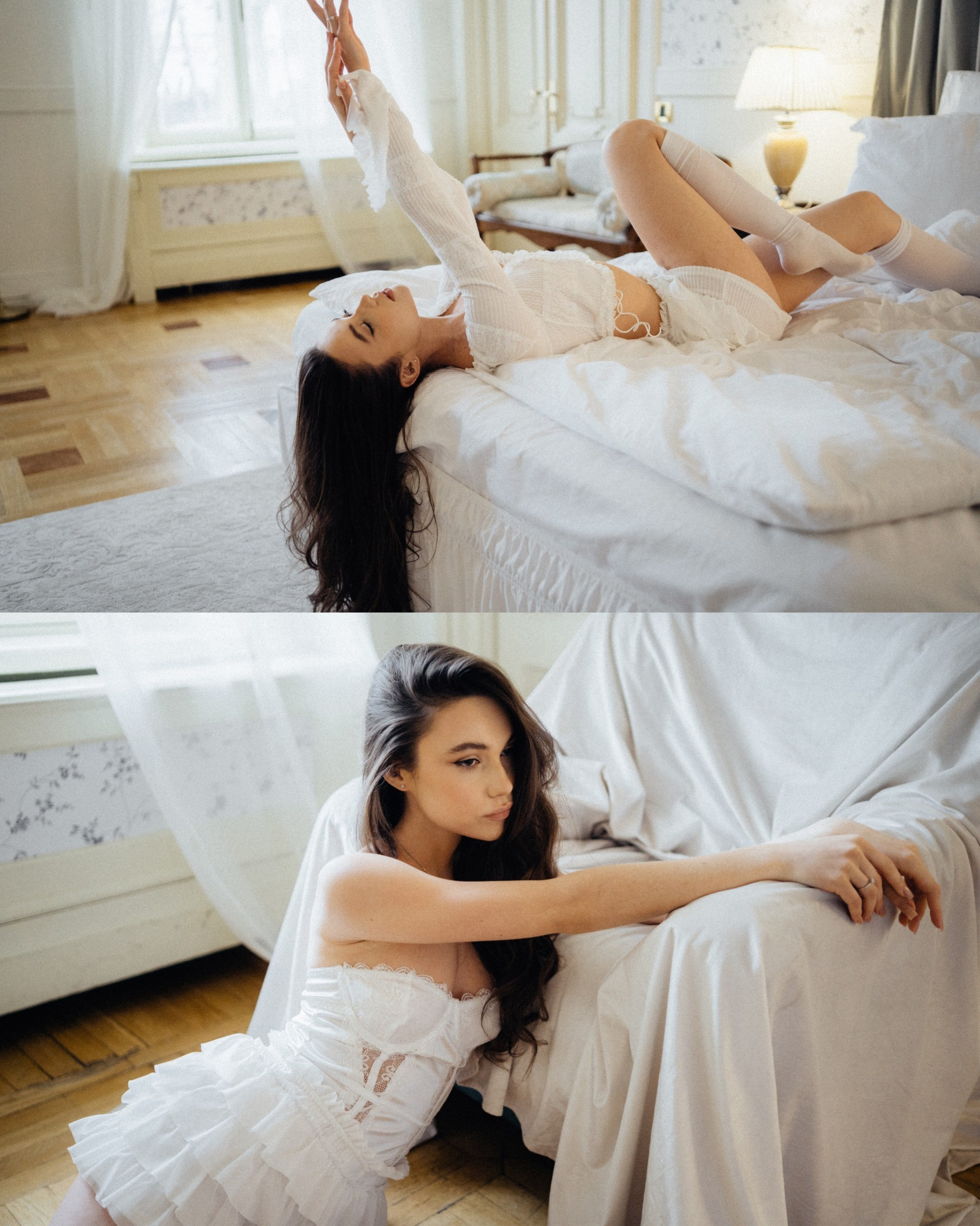 Женский портрет. Фотограф Красноярск Базуев Марк