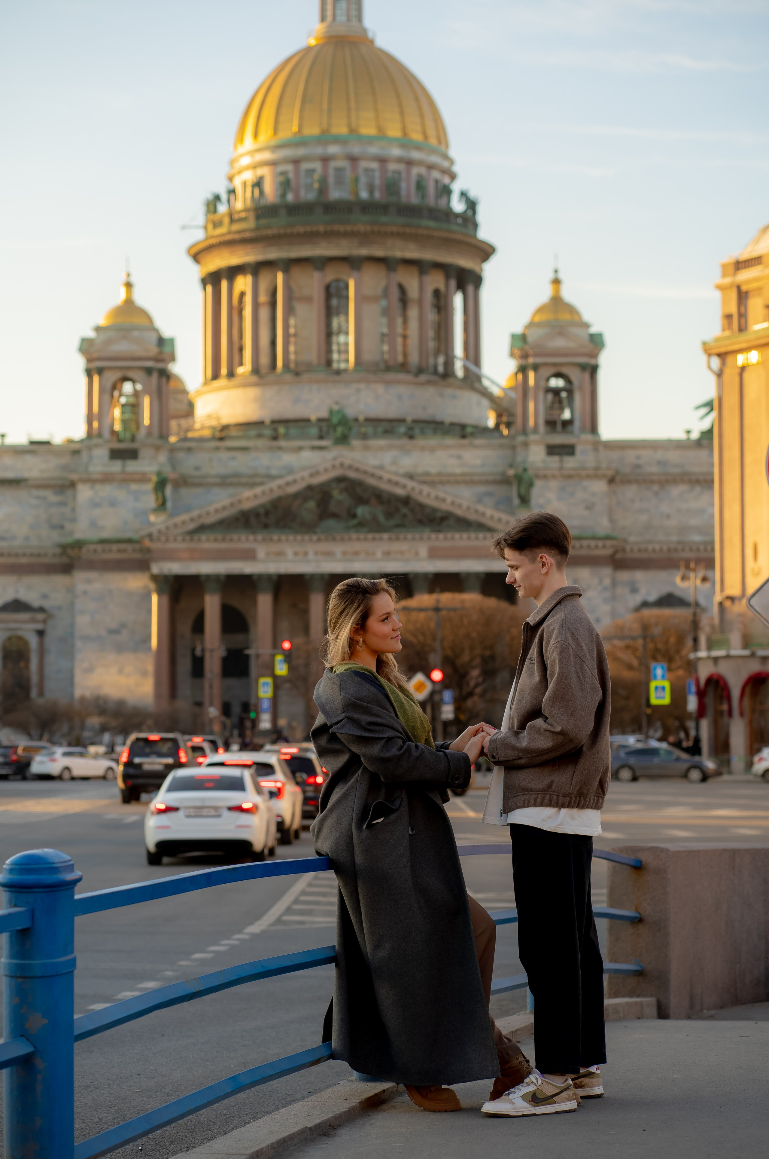 Алина и Илья. Фотограф в Санкт-Петербурге