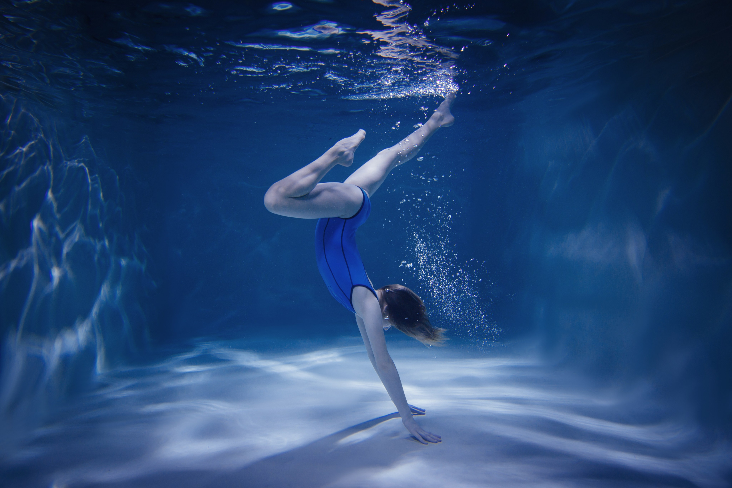 Под водой. Фотограф в Санкт-Петербурге