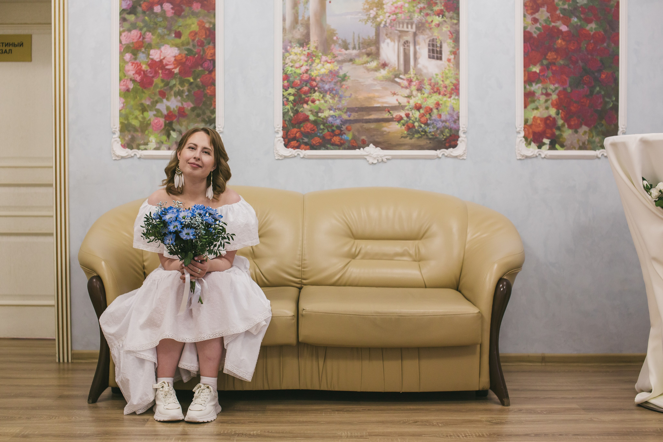 Свадебная прогулка с регистрацией. Семейный и художественный фотограф в Тюмени Юлия Логинова