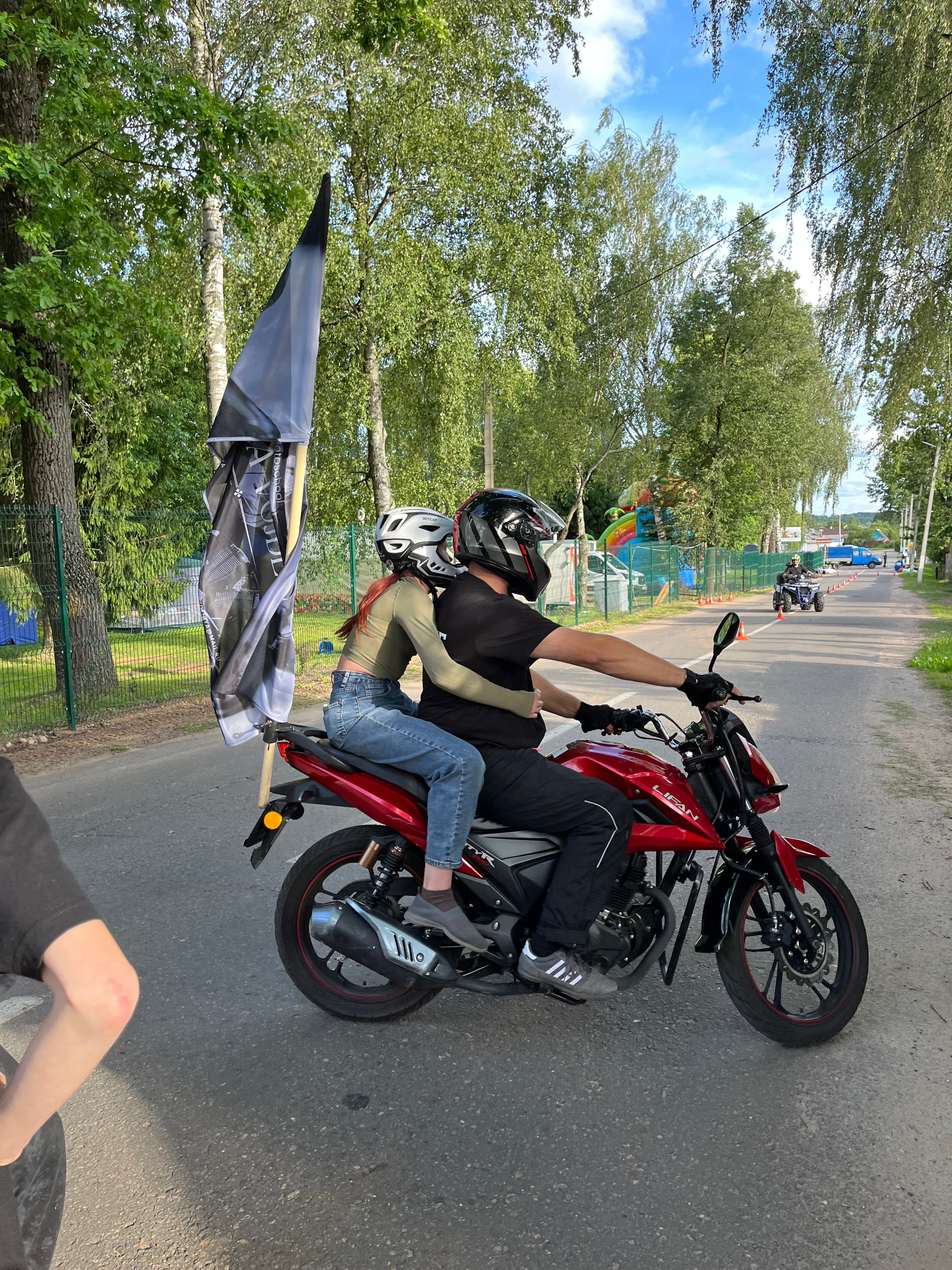 МЕРОПРИЯТИЯ 2025. МОТОШКОЛА в городе Витебске. Обучение категории А и А1