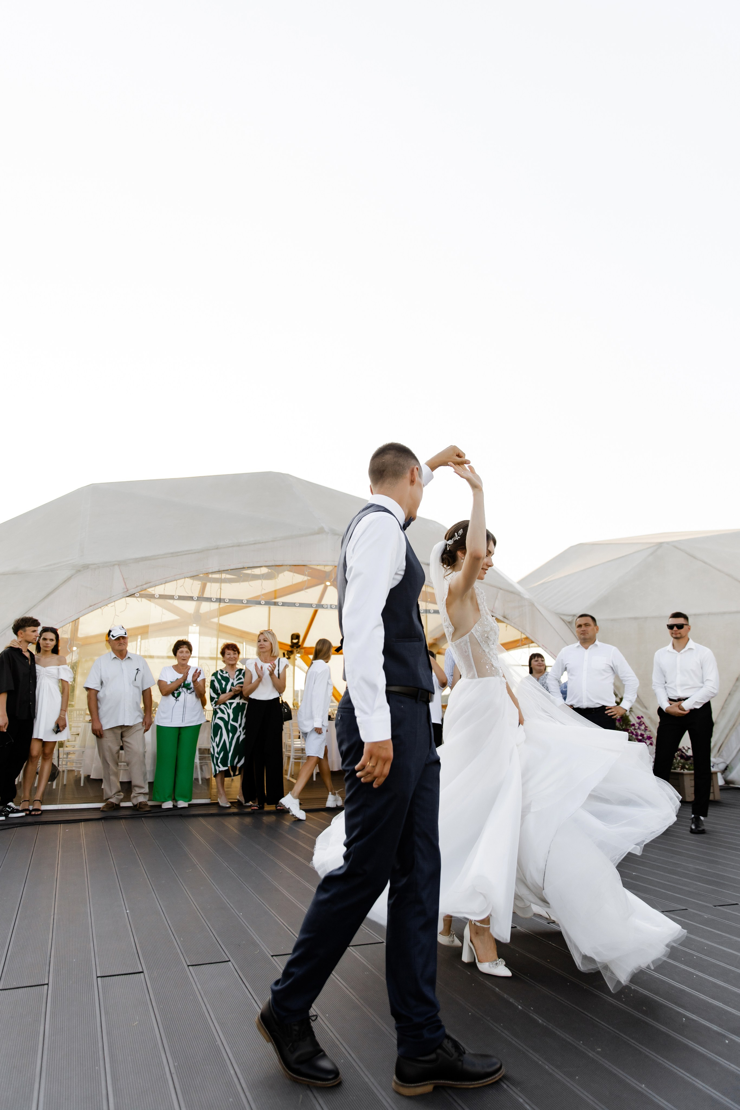 Свадебный день Влада и Кристины. Свадебный фотограф Анна Бабахина