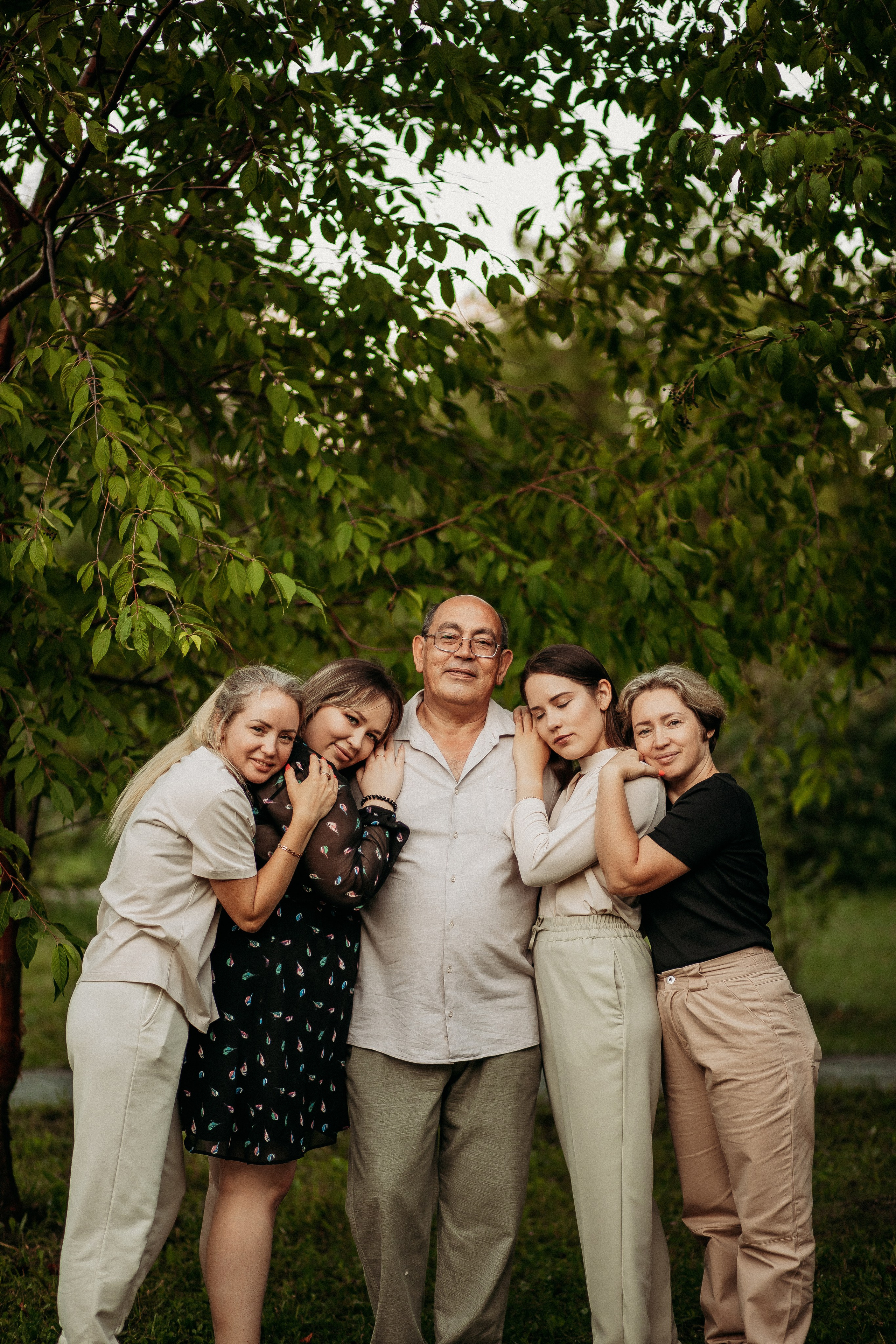 Большая семья. Фотограф Тимербаева Алина г. Сургут