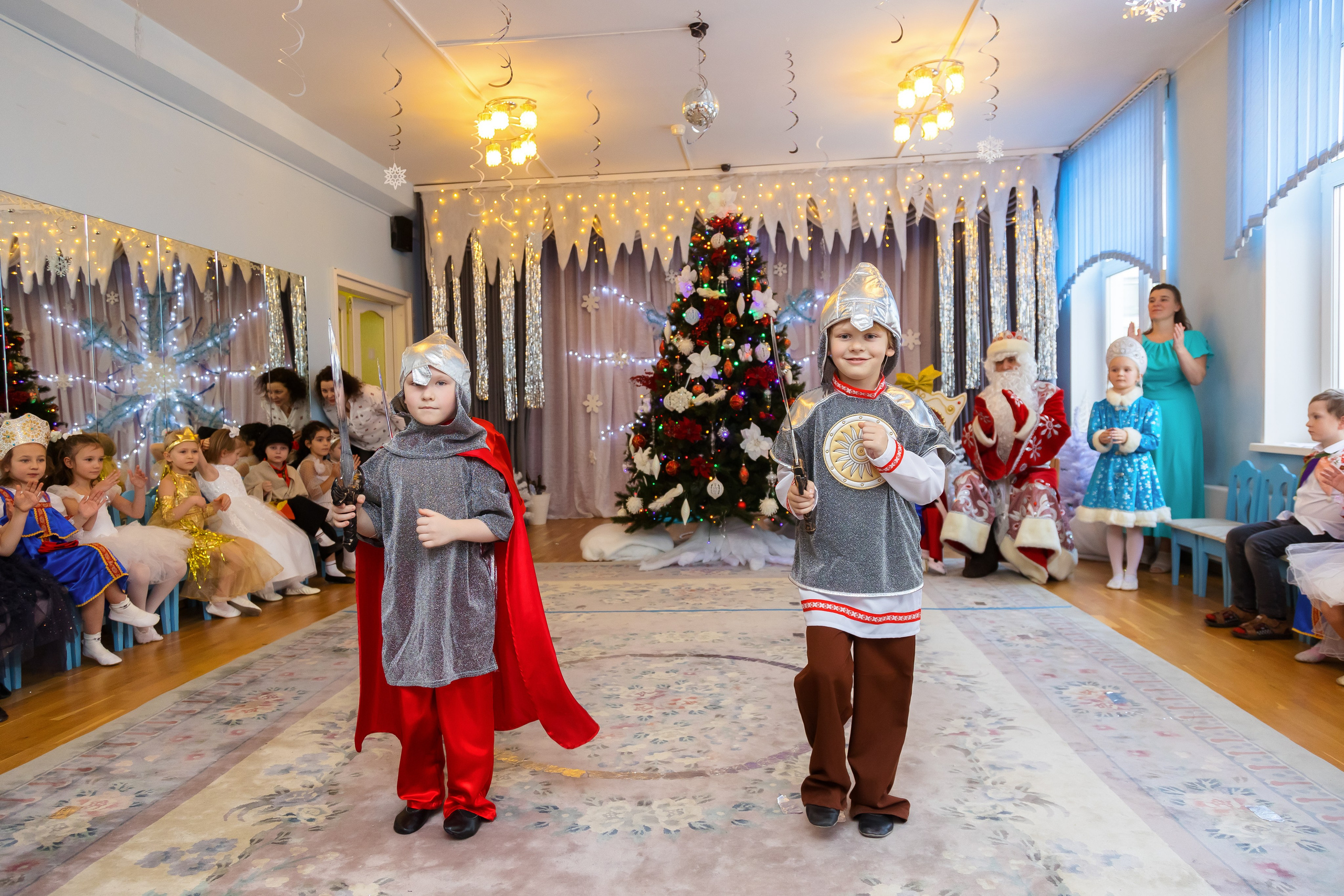 Новый год в дс. Фотограф г. Москва Олеся Пантелеева