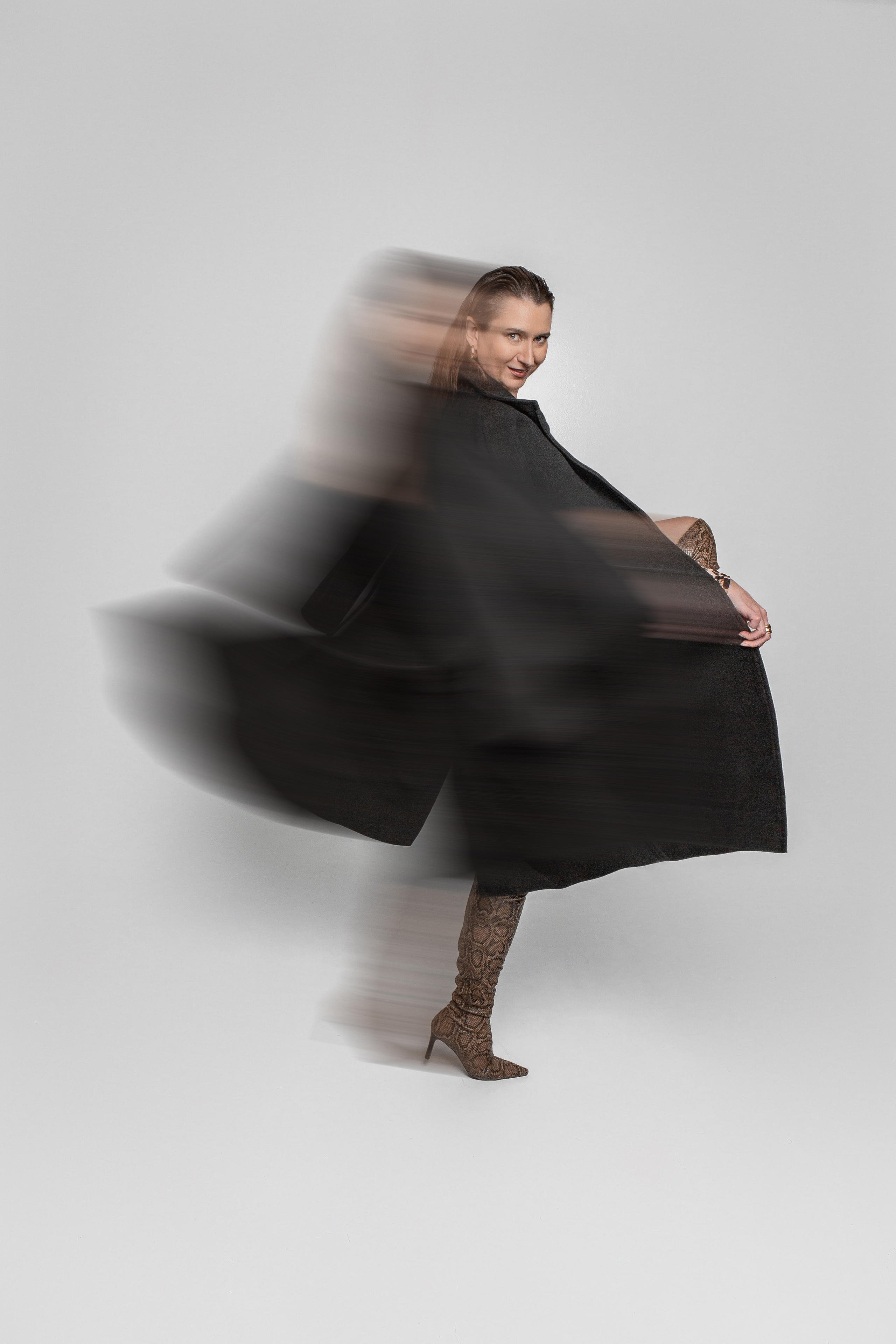 Женщина кошка. Фотограф Екатерина Голицына