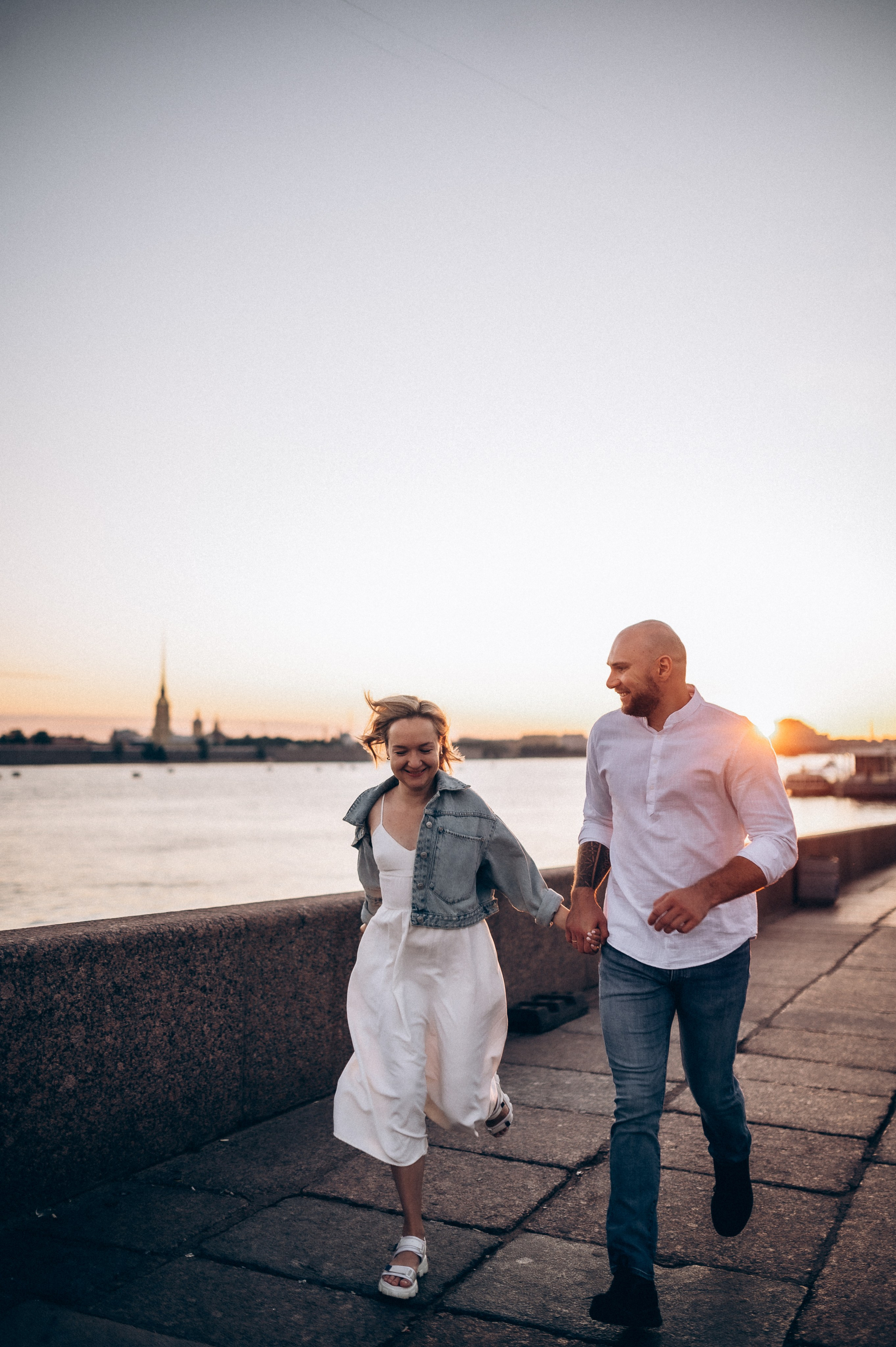 Лав стори Питер на рассвете. Фотограф ПИТЕР СПБ Надежда Баранова