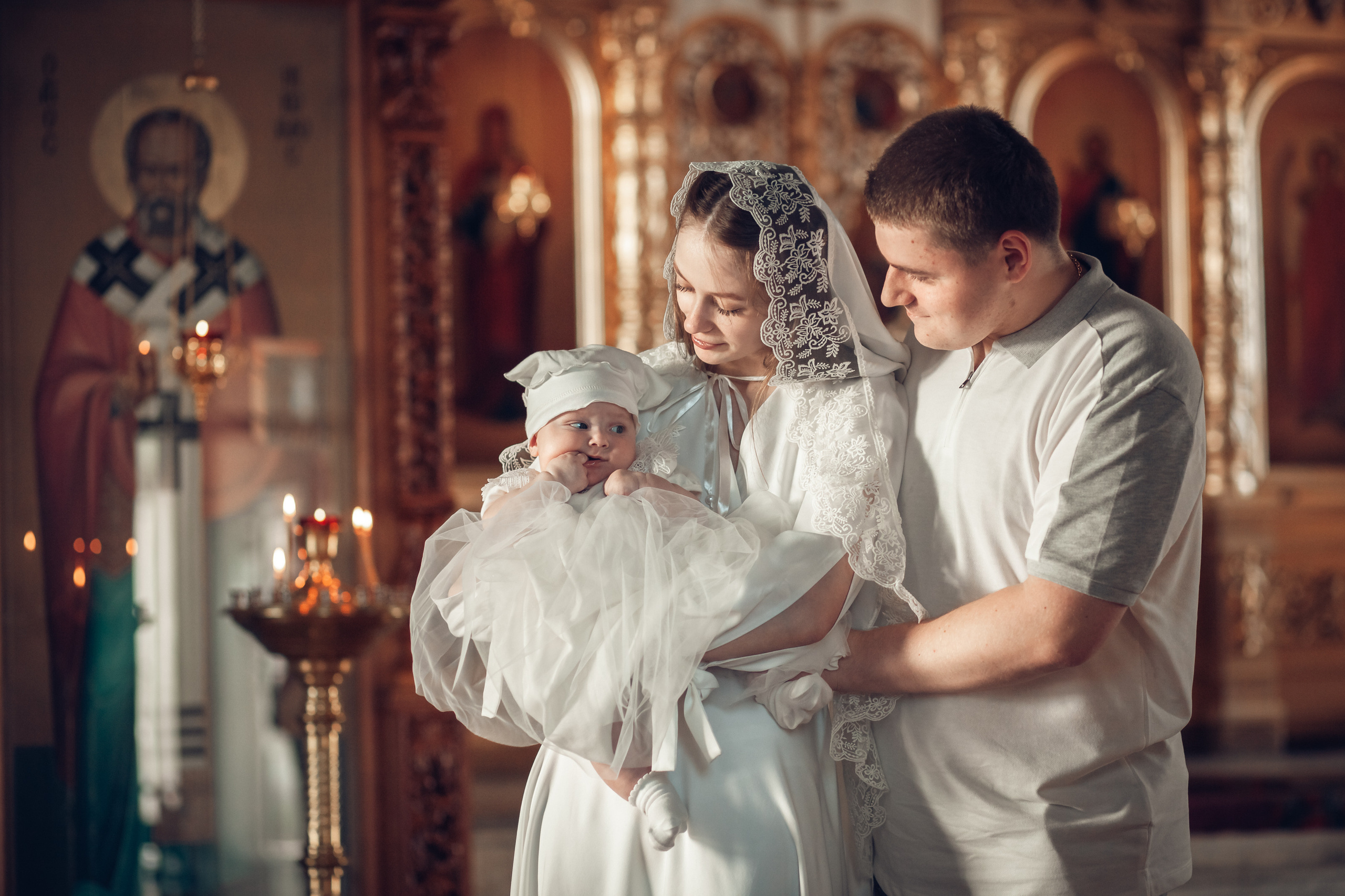 Анонс — крещение Есении. Фотограф на крещение и венчание в Самаре и Тольятти Елена Арди