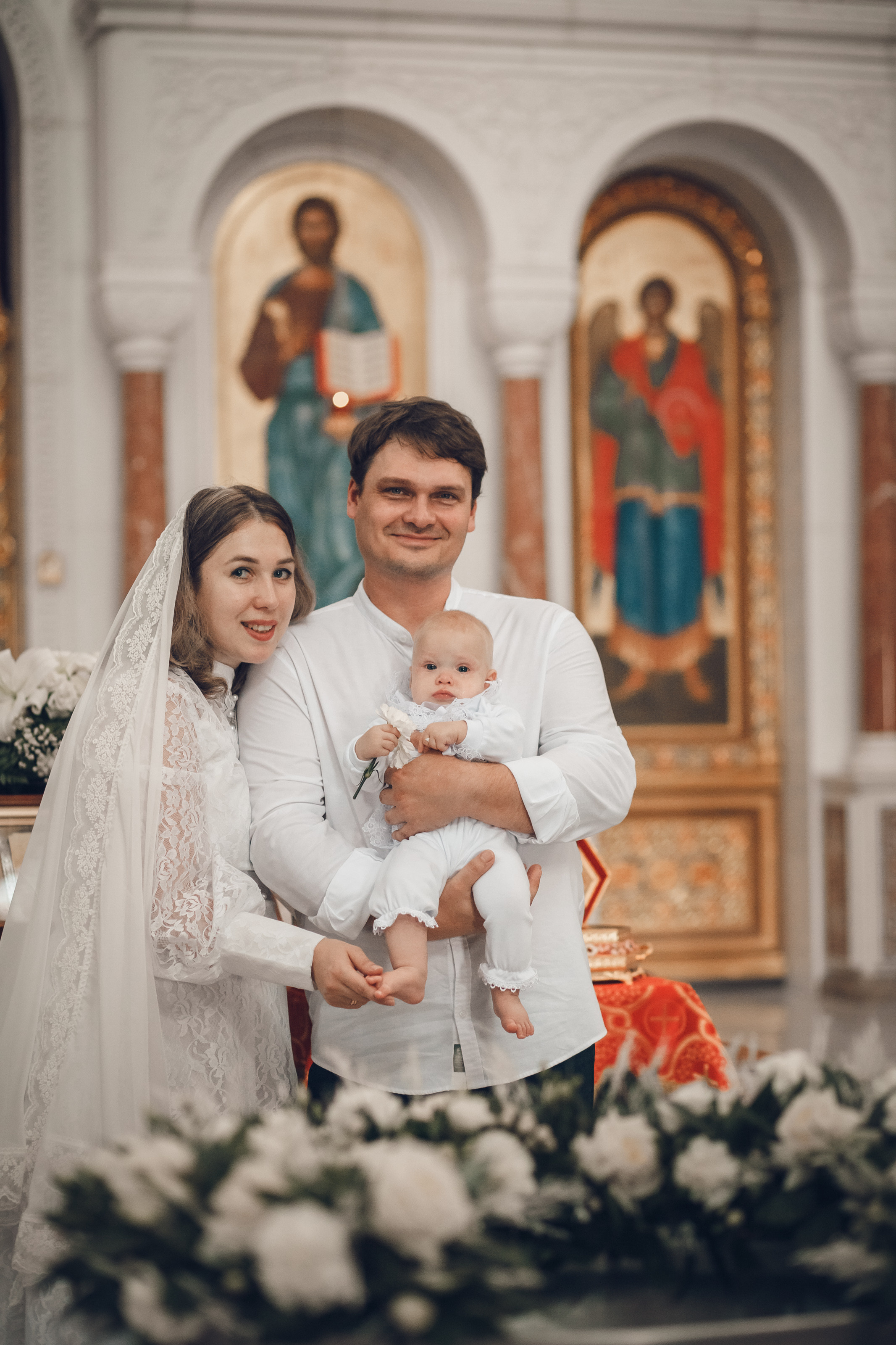 Анонс — крещение Анны. Фотограф на крещение и венчание в Самаре и Тольятти Елена Арди