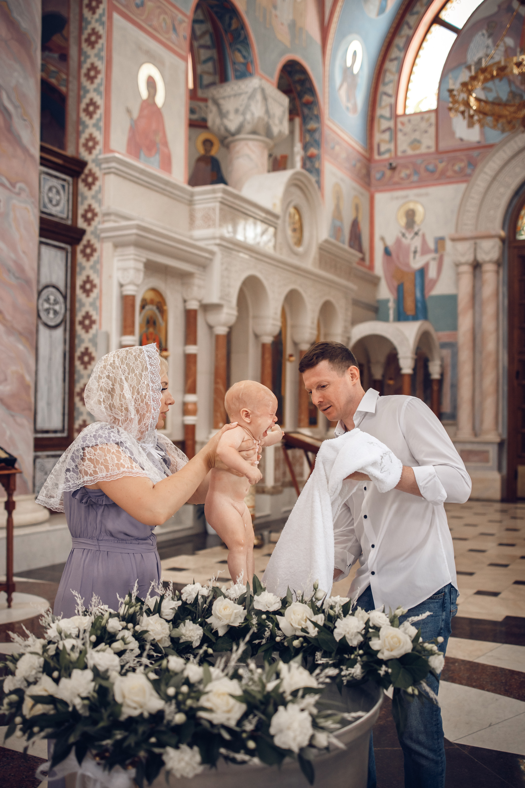 Анонс — крещение Анны. Фотограф на крещение и венчание в Самаре и Тольятти Елена Арди