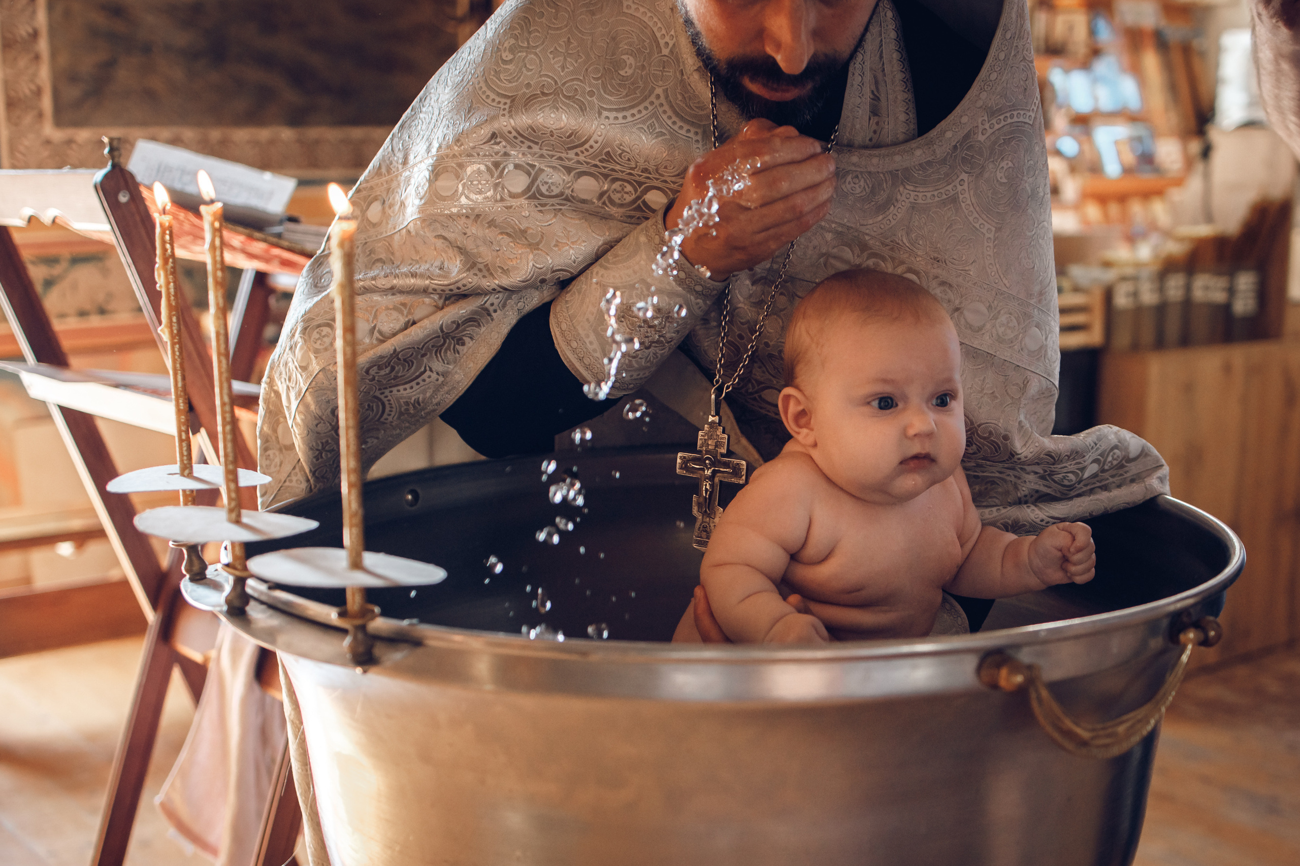 Анонс — крещение Есении. Фотограф на крещение и венчание в Самаре и Тольятти Елена Арди