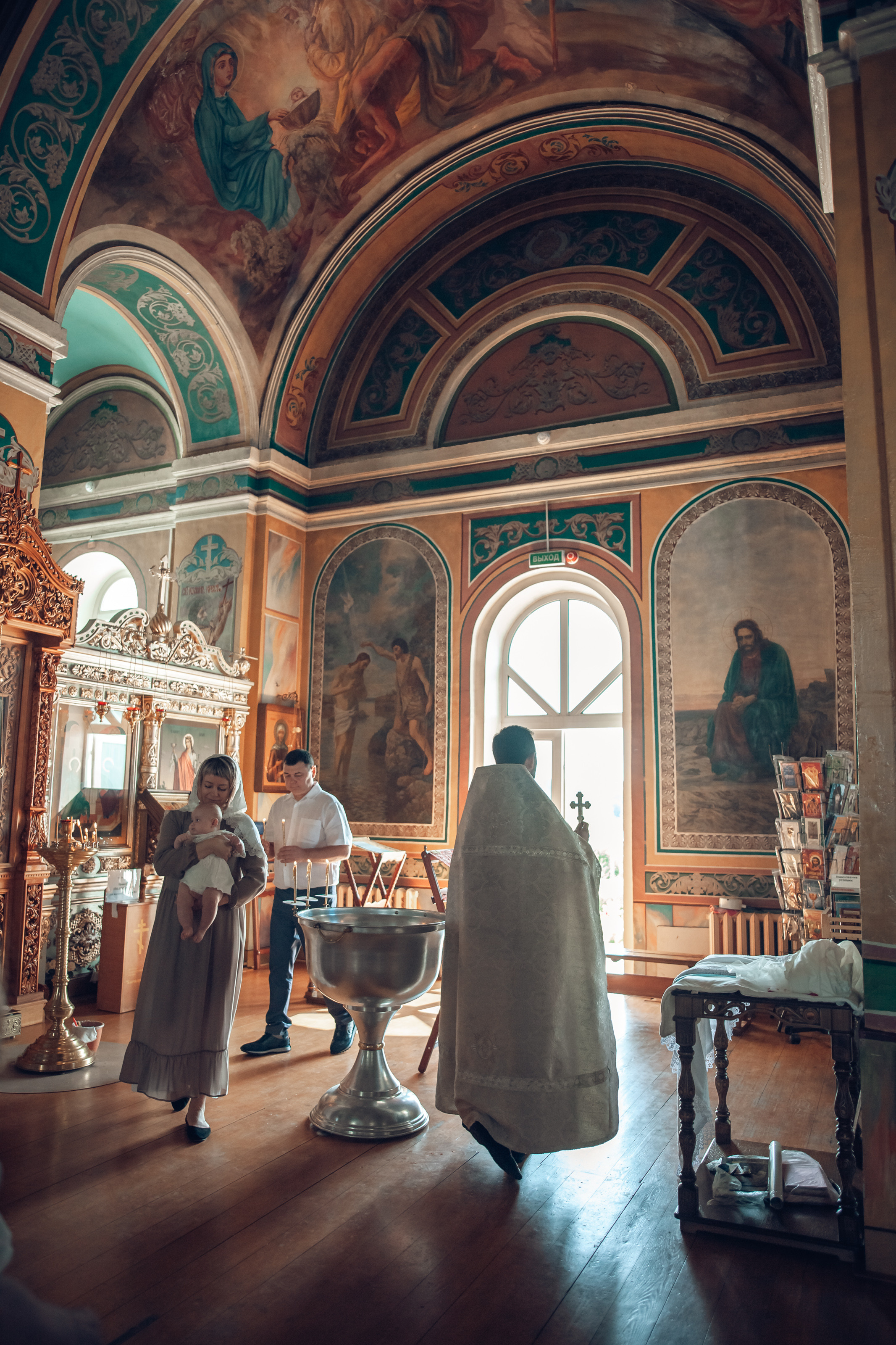 Анонс — крещение Есении. Фотограф на крещение и венчание в Самаре и Тольятти Елена Арди