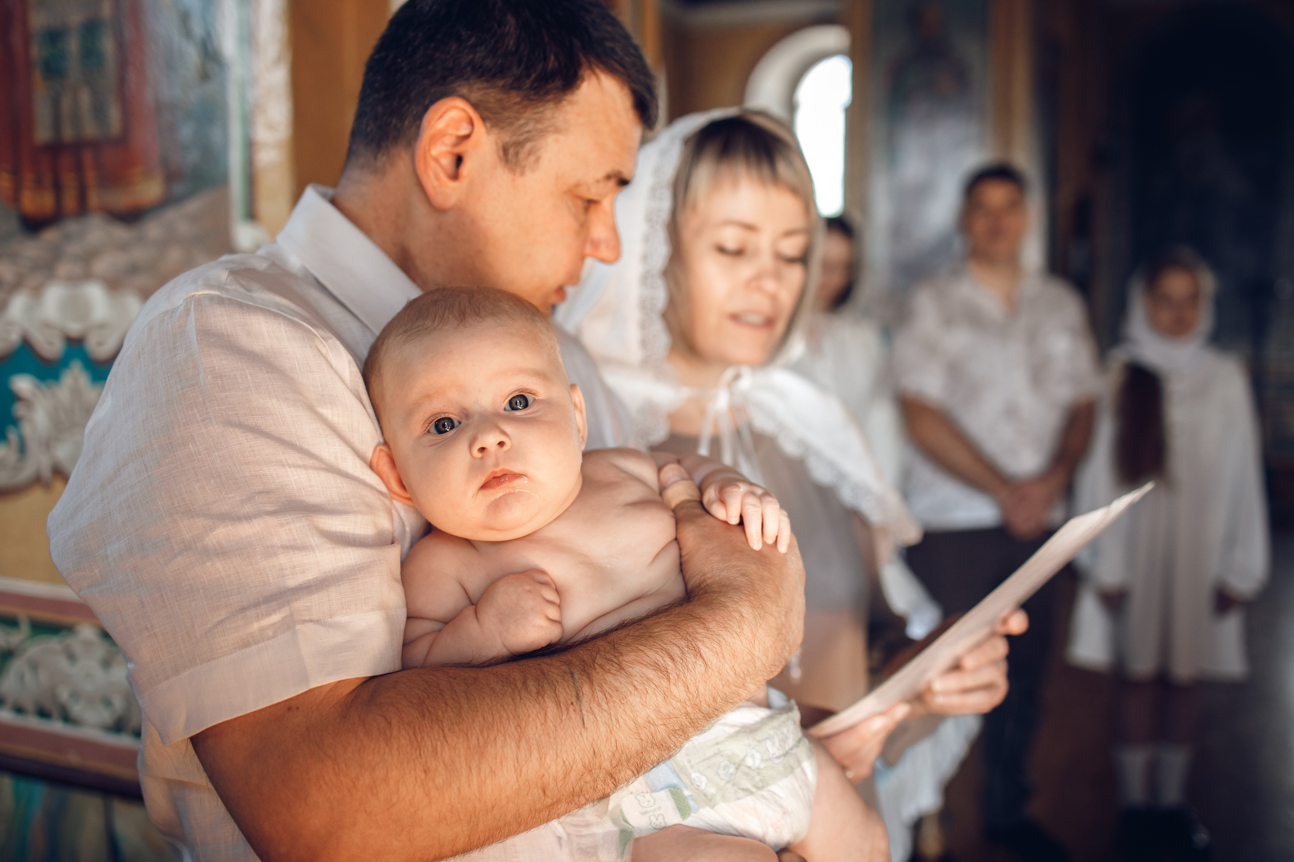 Анонс — крещение Есении. Фотограф на крещение и венчание в Самаре и Тольятти Елена Арди