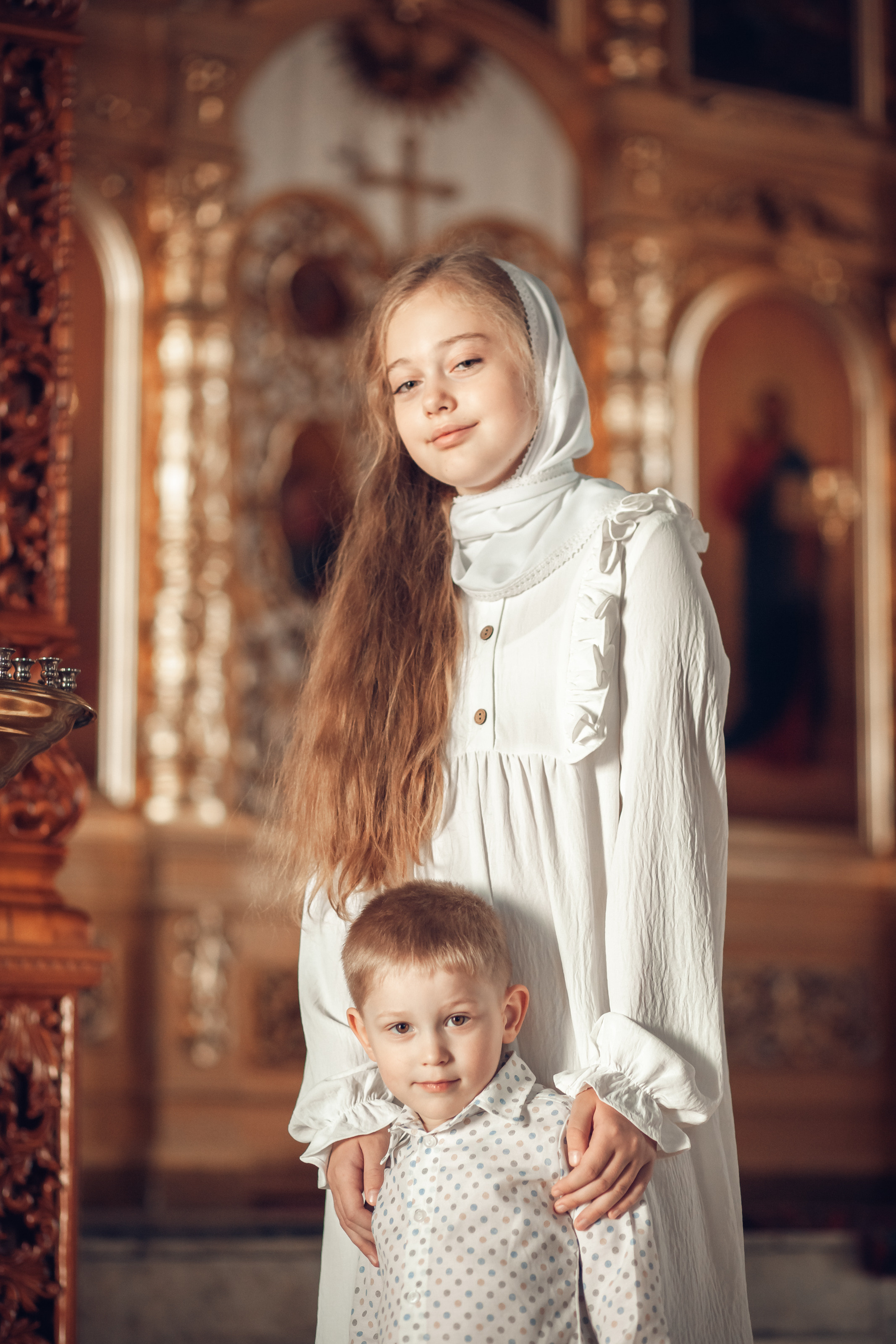 Анонс — крещение Есении. Фотограф на крещение и венчание в Самаре и Тольятти Елена Арди