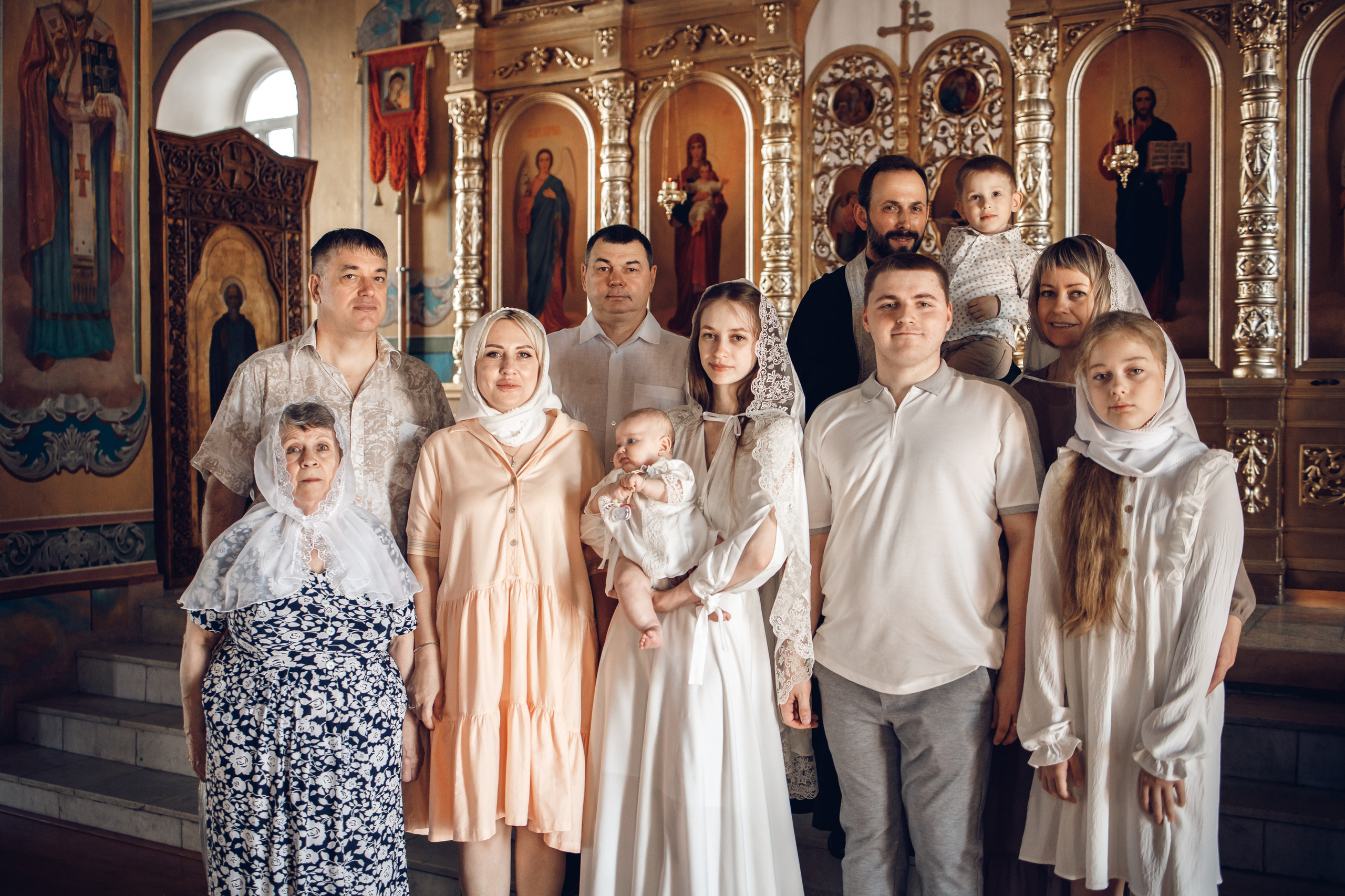 Анонс — крещение Есении. Фотограф на крещение и венчание в Самаре и Тольятти Елена Арди